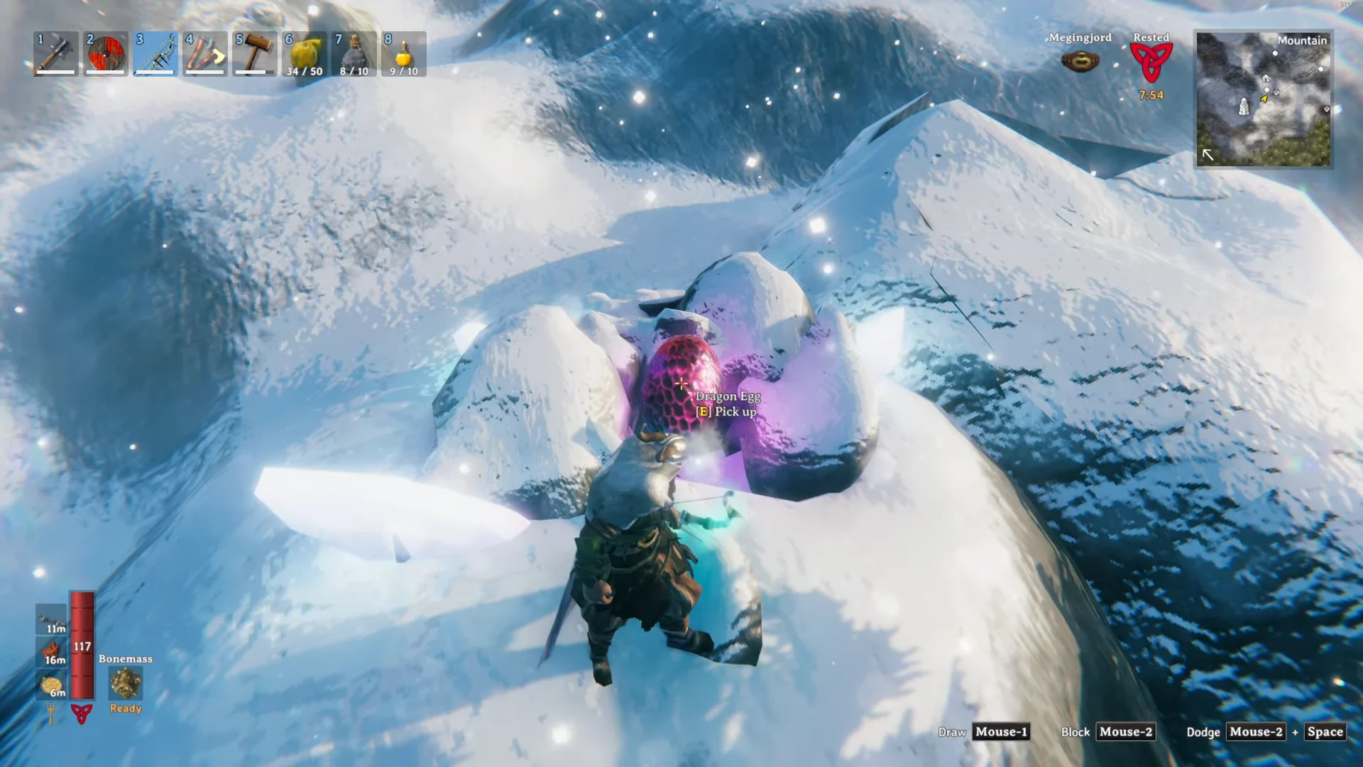 Dragon Eggs and Drake Combat