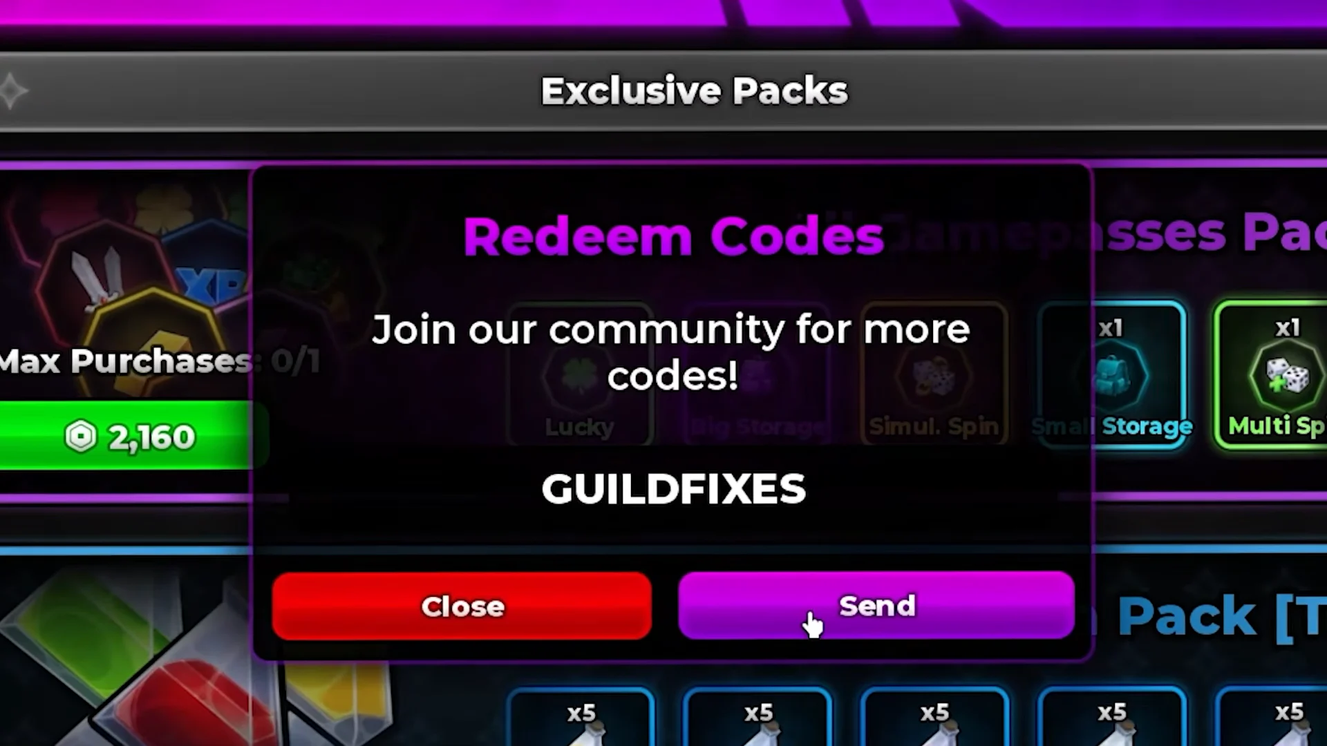Redeeming Discord codes