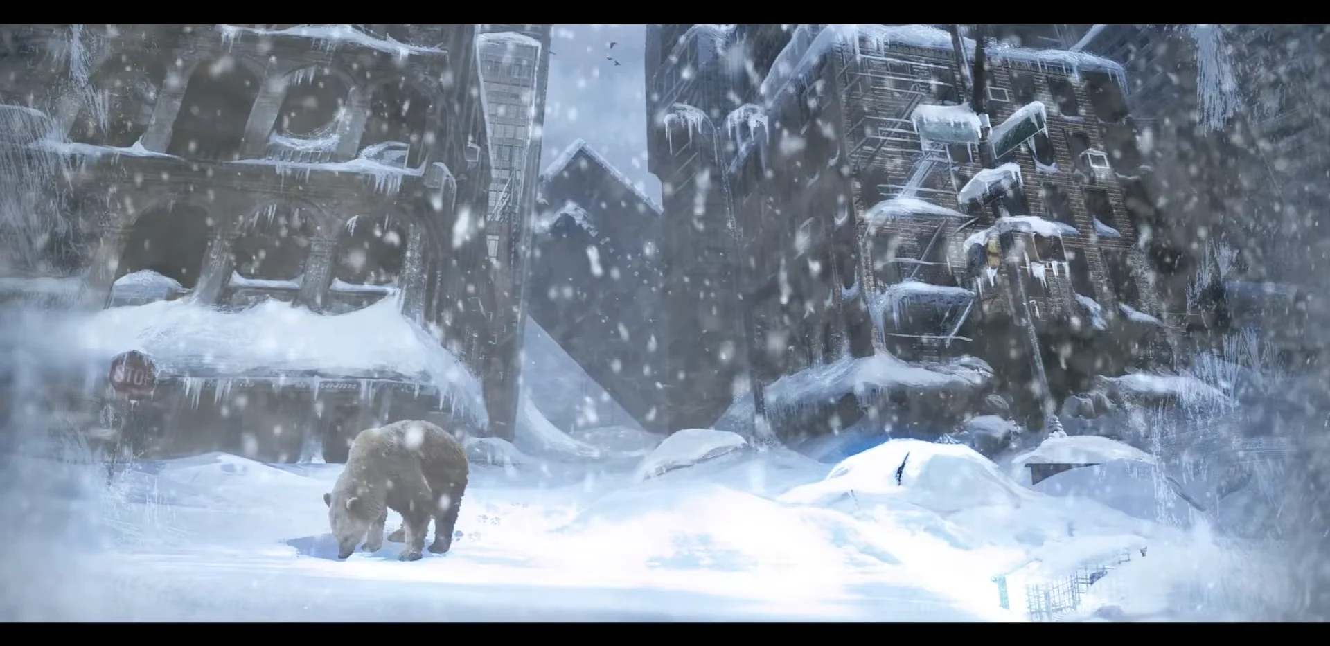 The Deep Freeze Begins