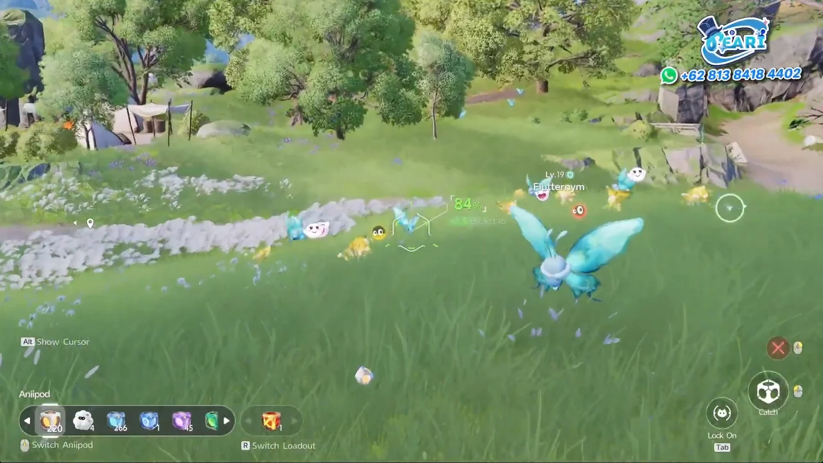 Capturing in Nimbus Fields