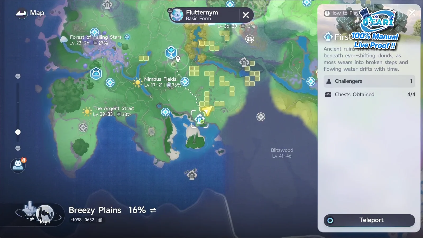 Map Navigation