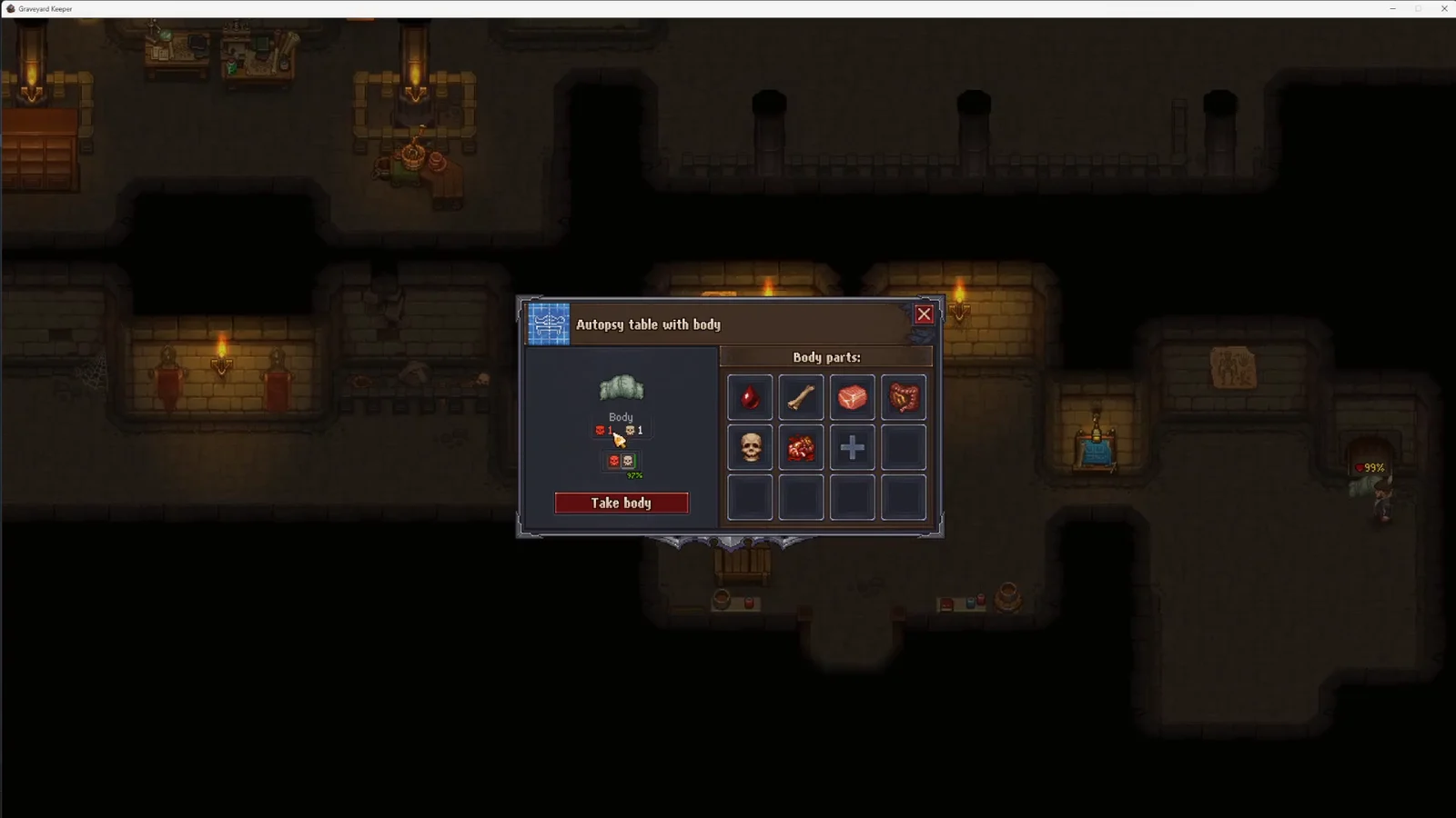 Retrieving a Body from the Morgue