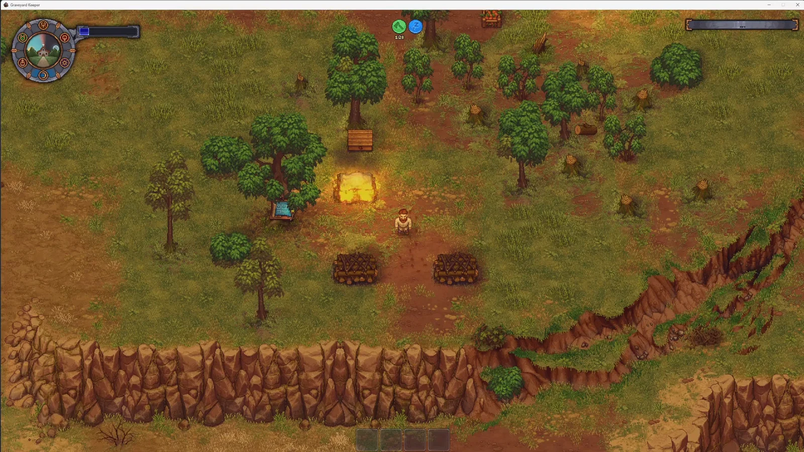 Building Pyre and Burning the Body