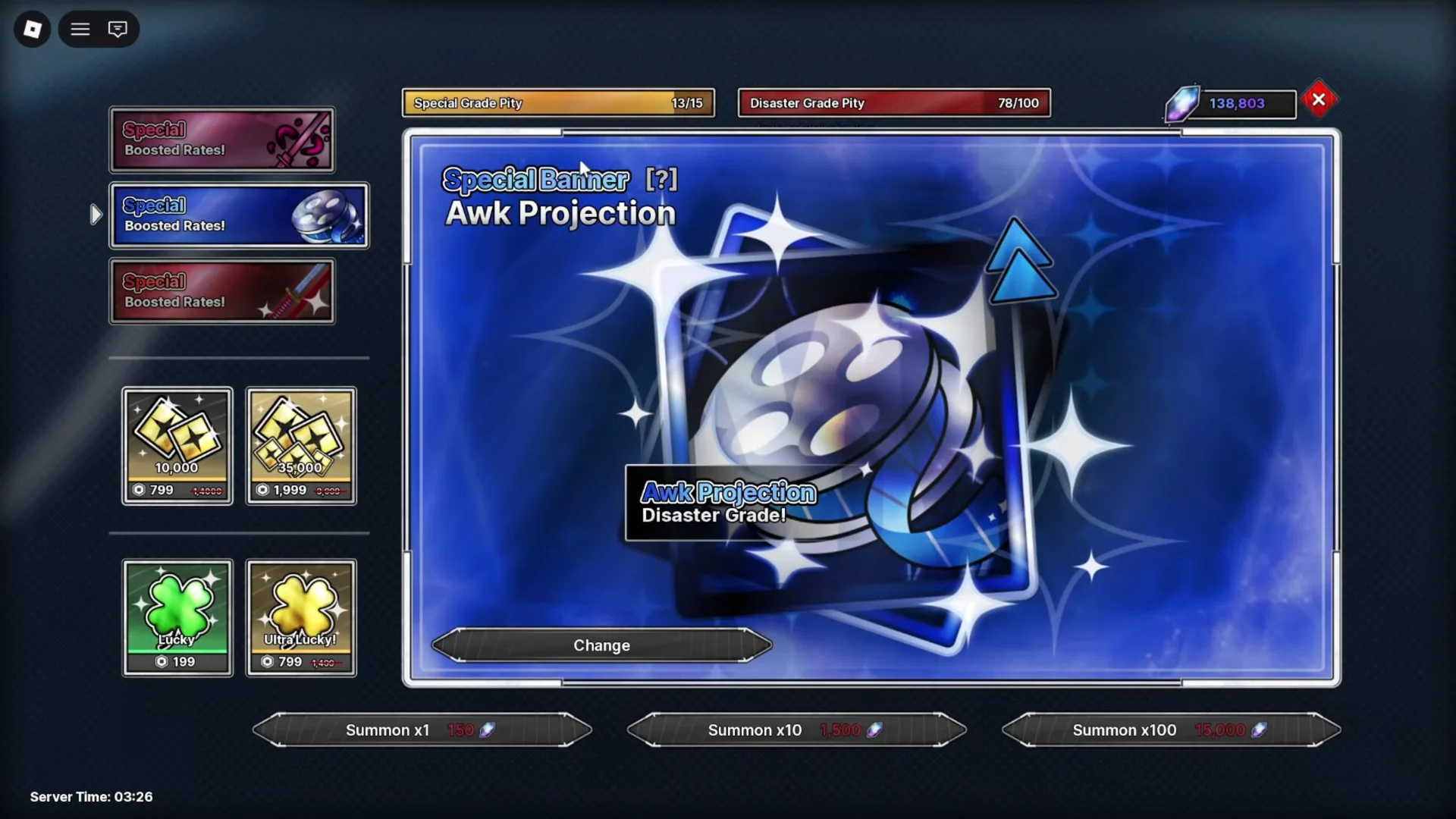 Summon Banner Method