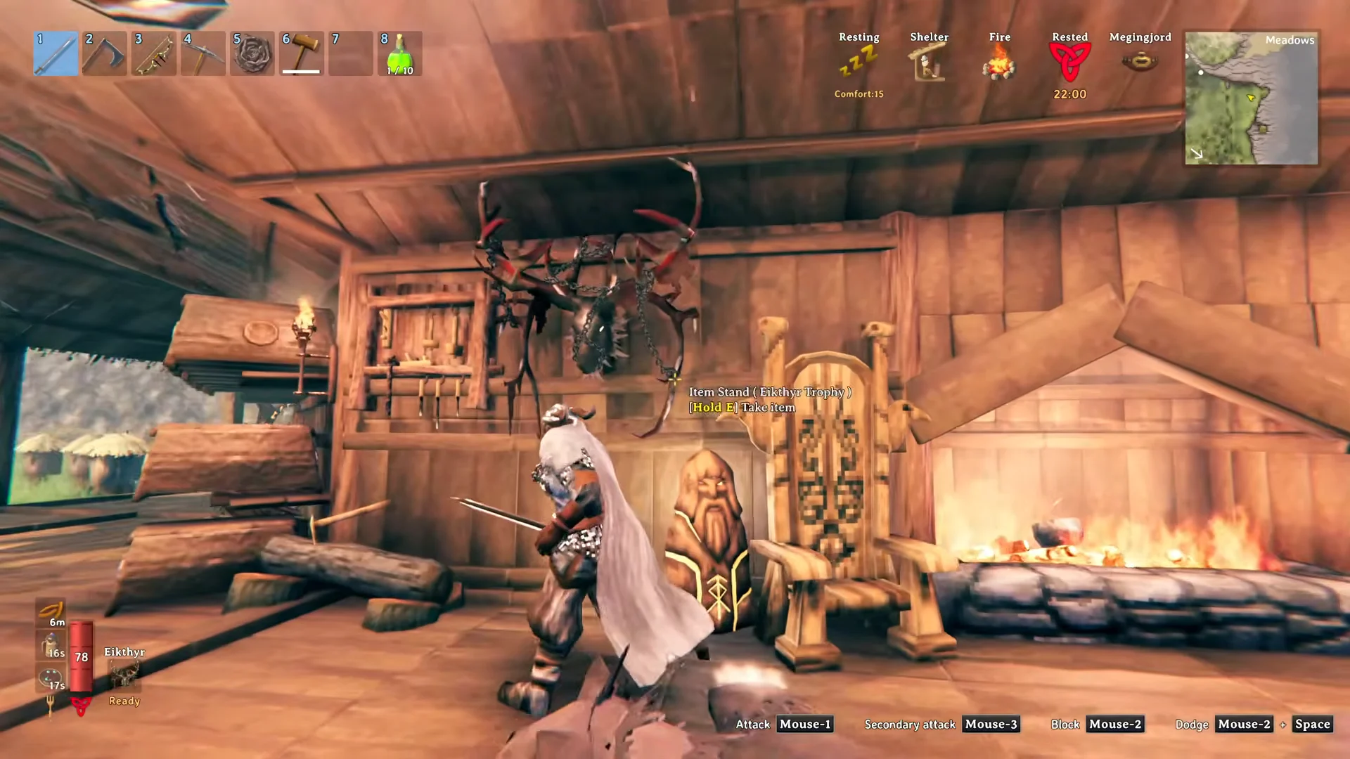 Mounting Boss Trophy