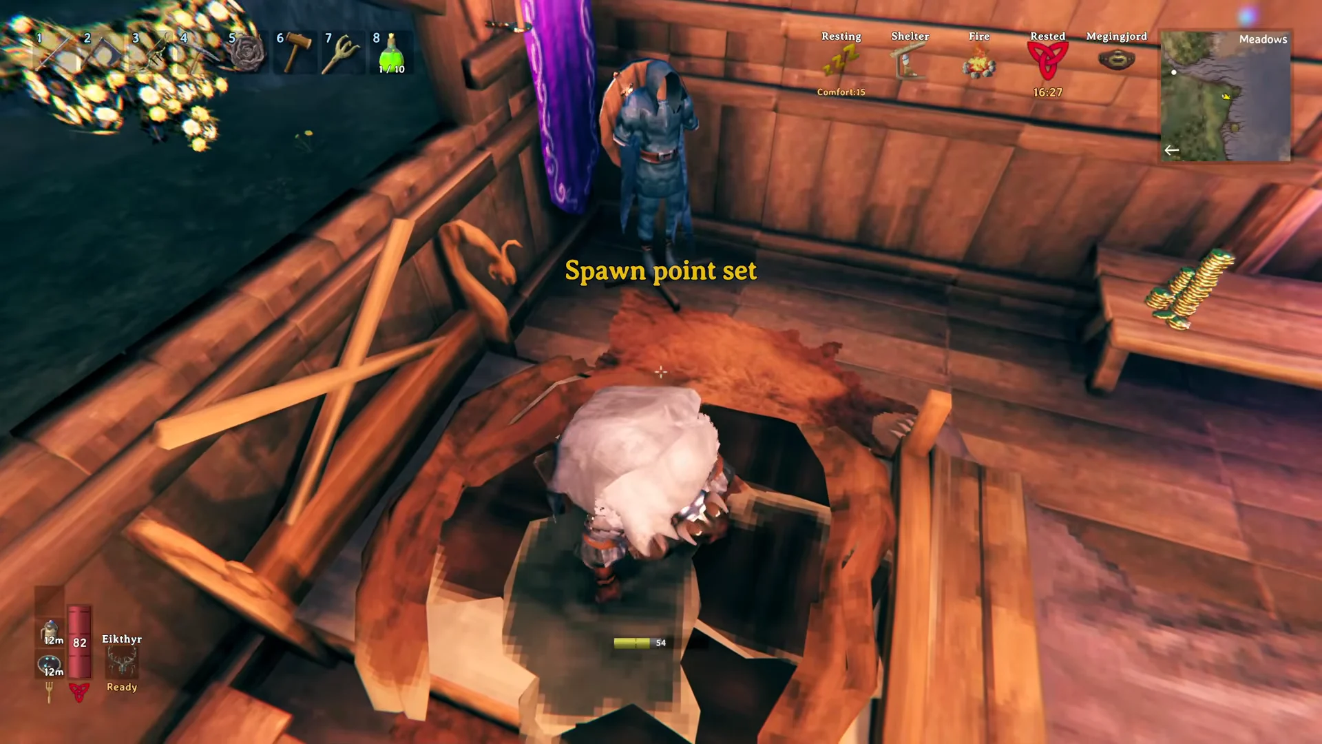 Setting Spawn Point
