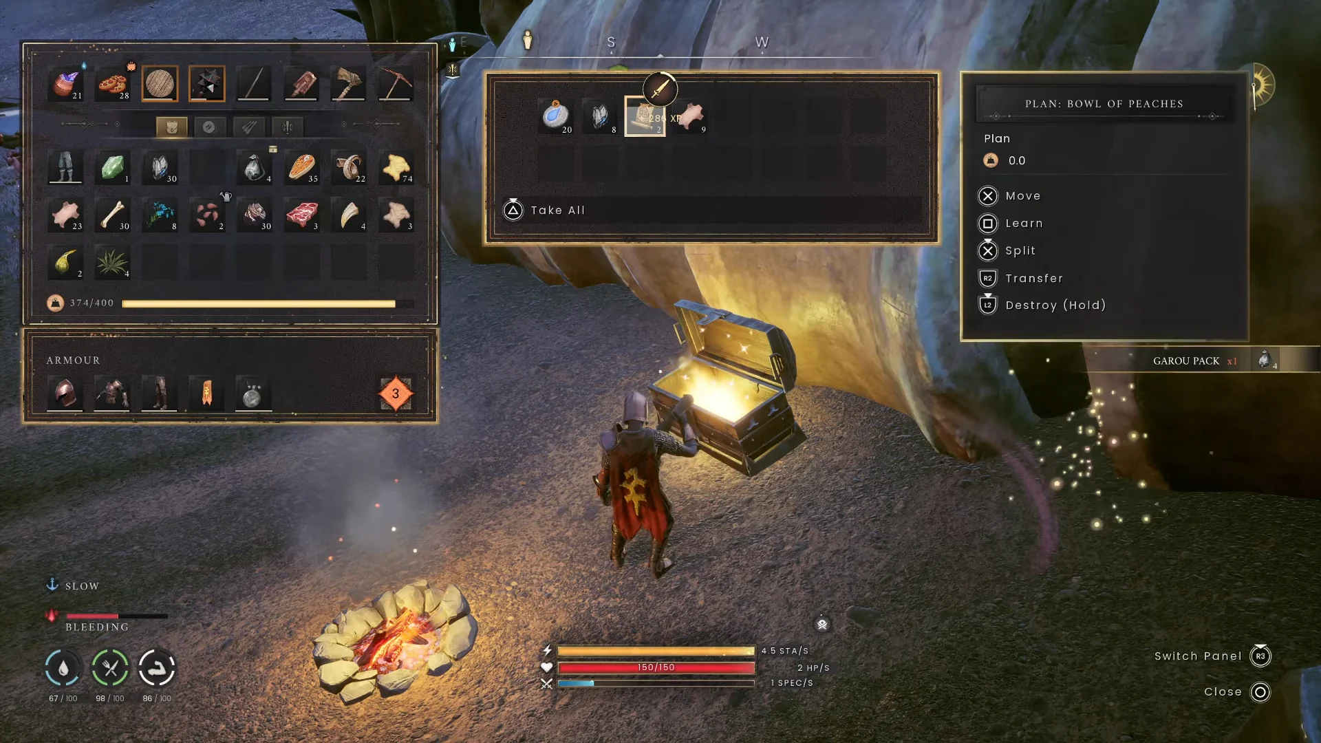 Looting Ancient Chest
