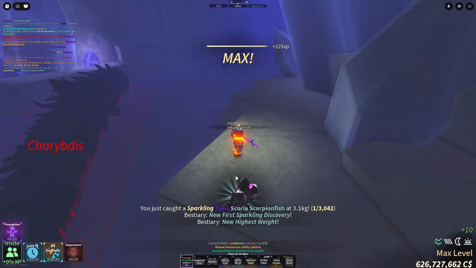 Using Toxinburst Rod