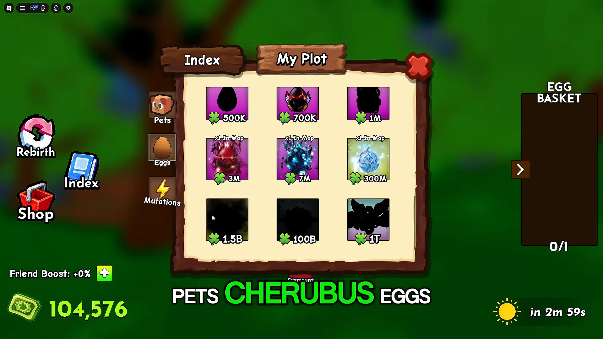 Egg Index Overview