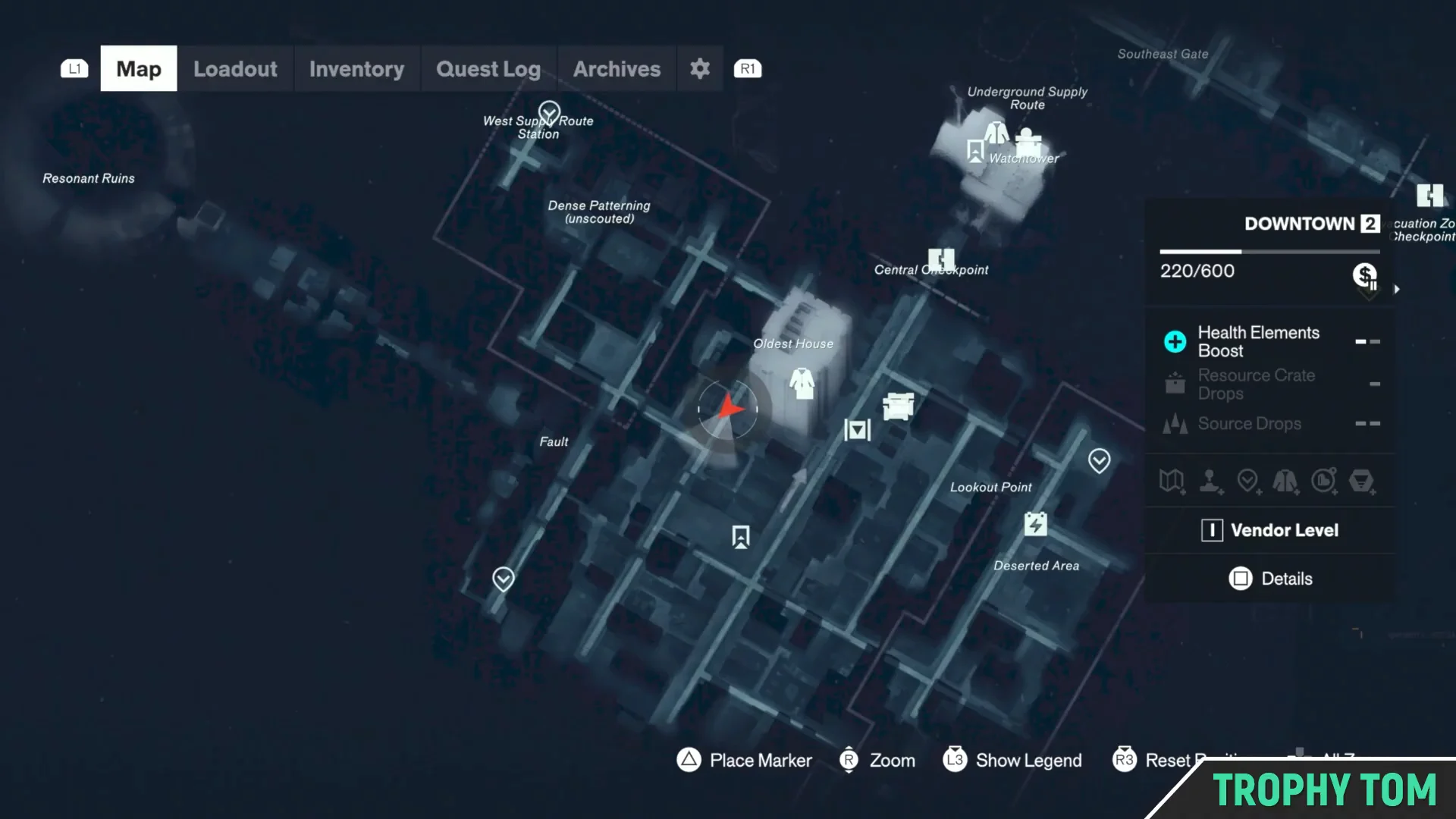 Map Check