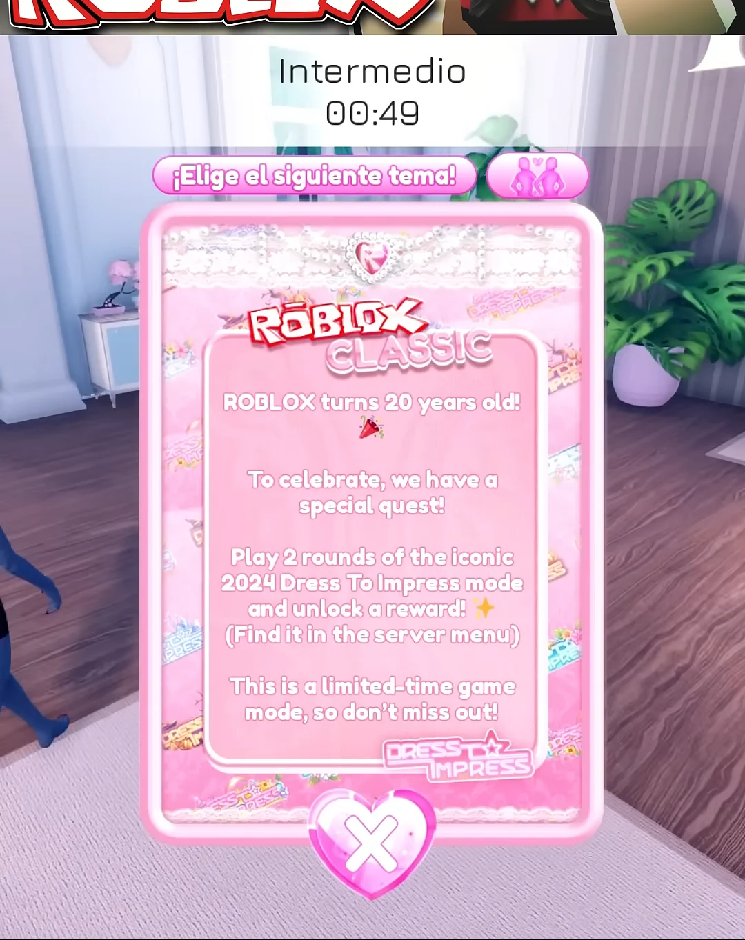 Quest explanation popup