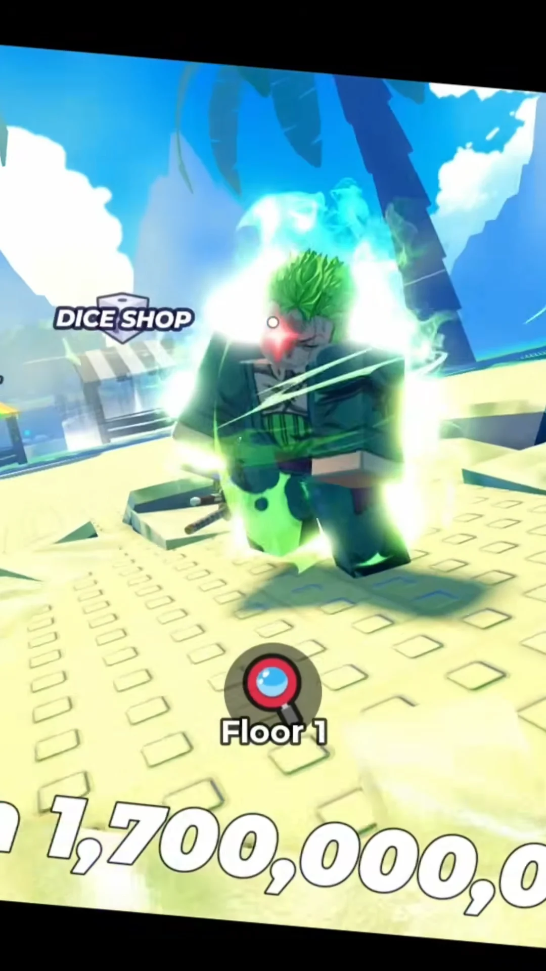 Rolling Rainbow Zoro