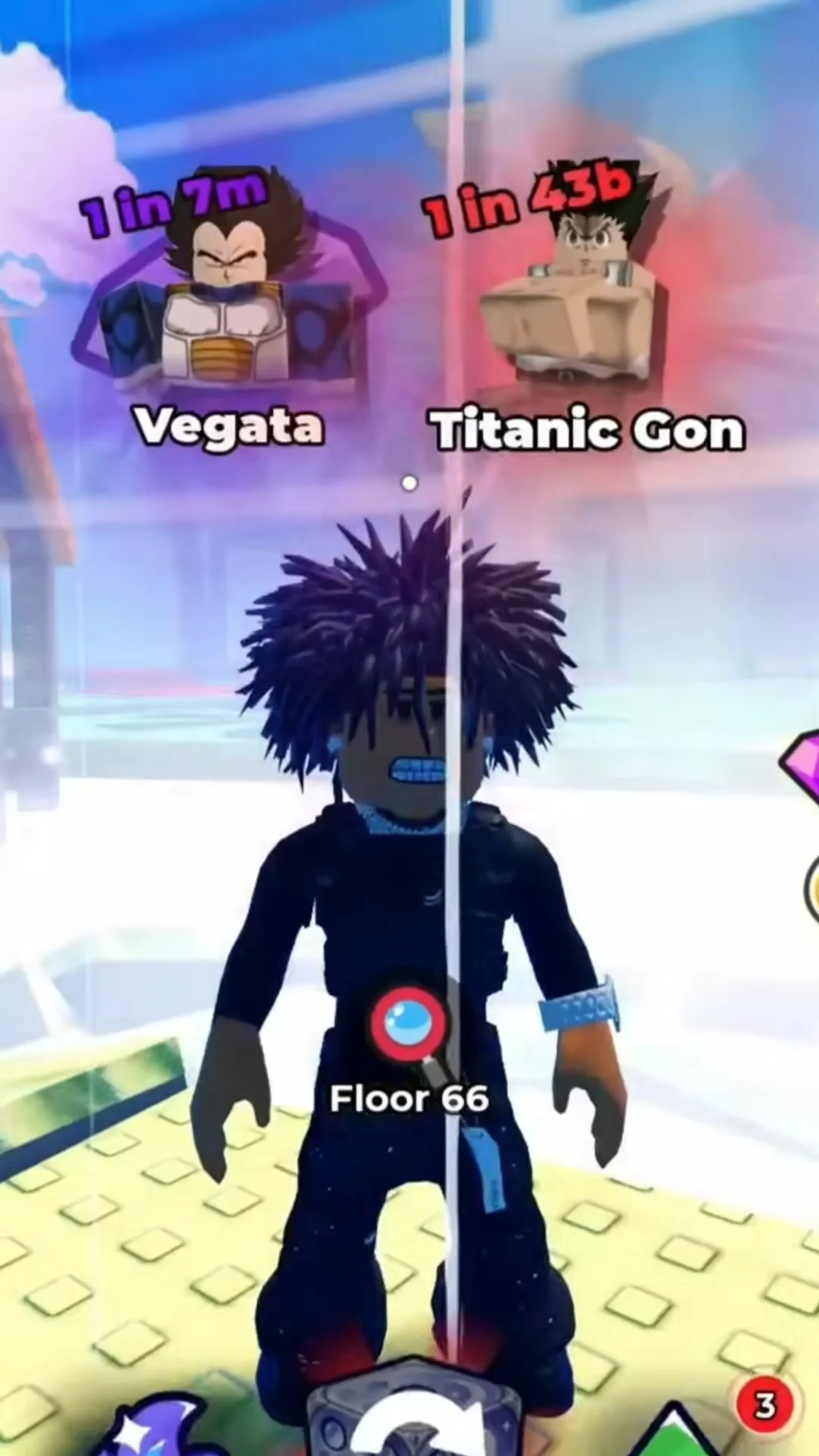 Rolling Titanic Gon