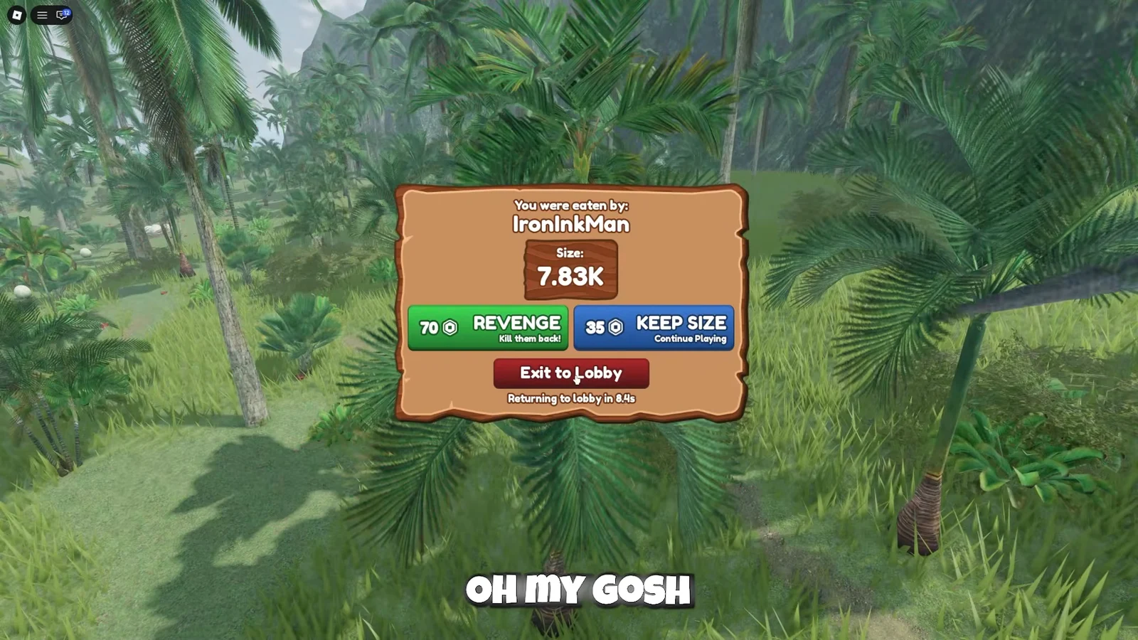Lobby Return
