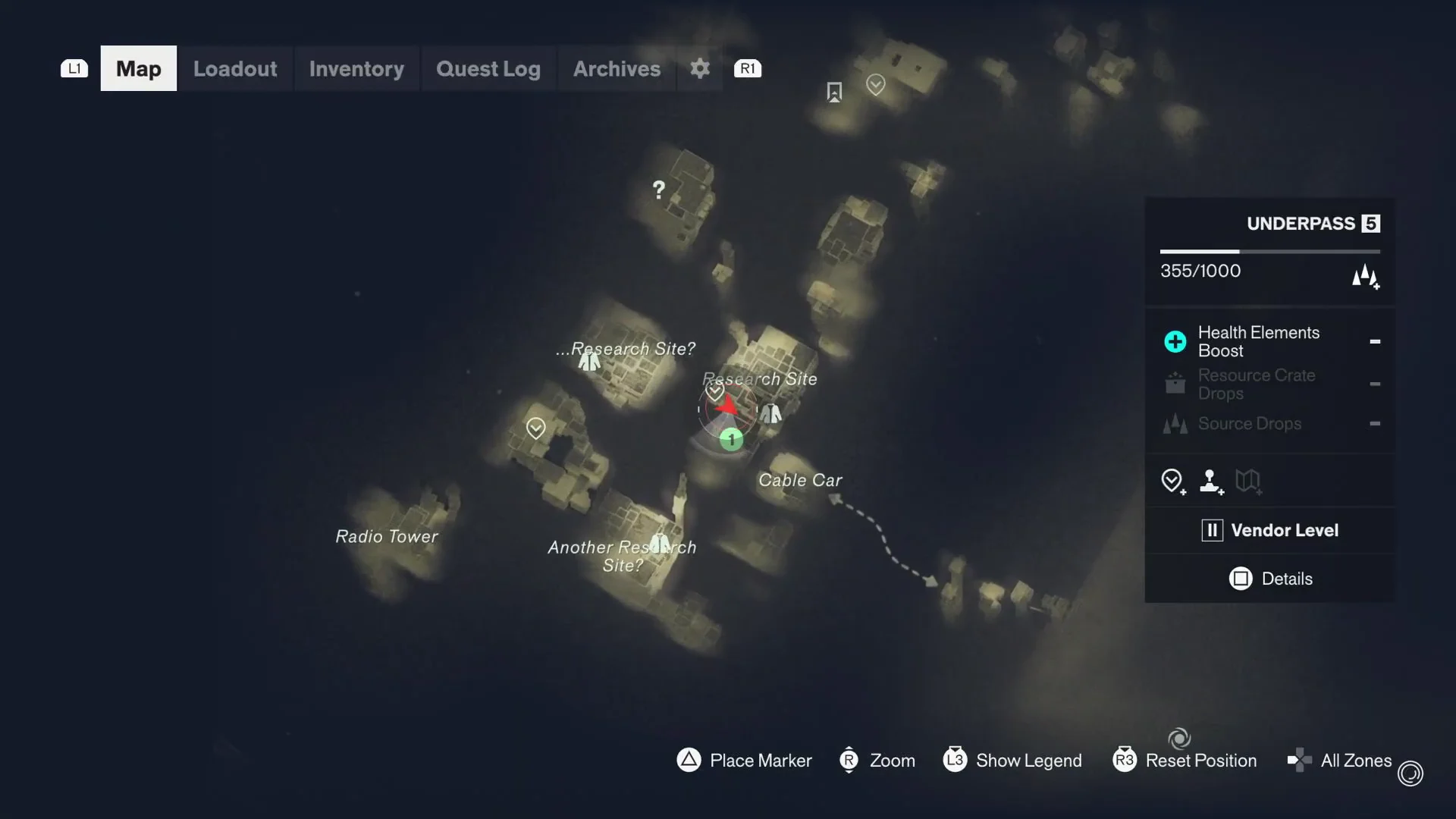 Map Check