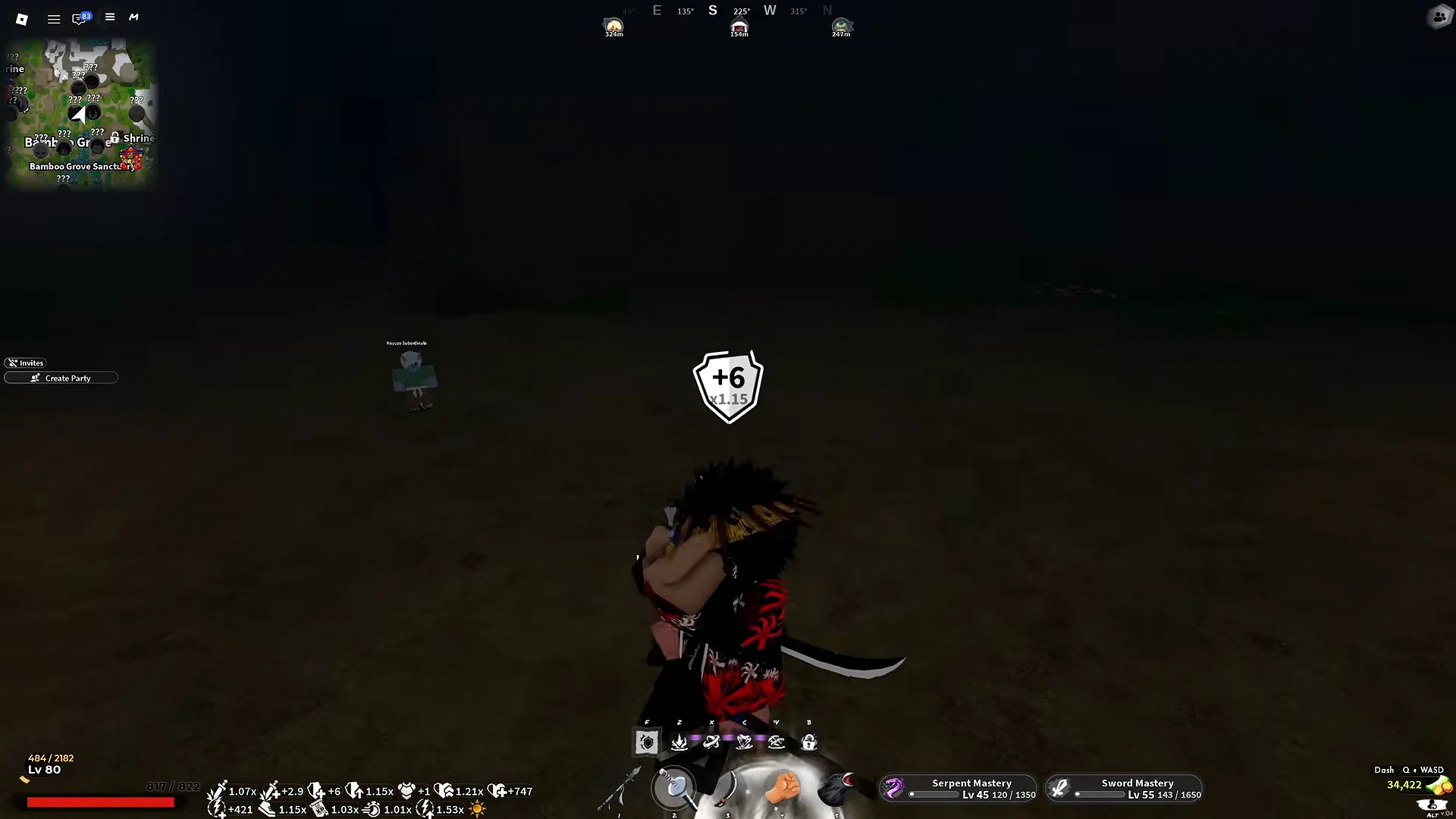 Gathering Demon Horns