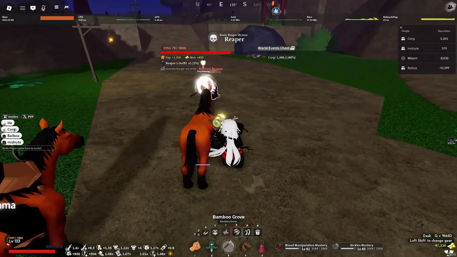 Boss Soloing