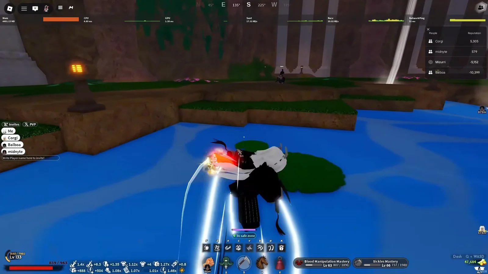 Gyutai Boss Fight