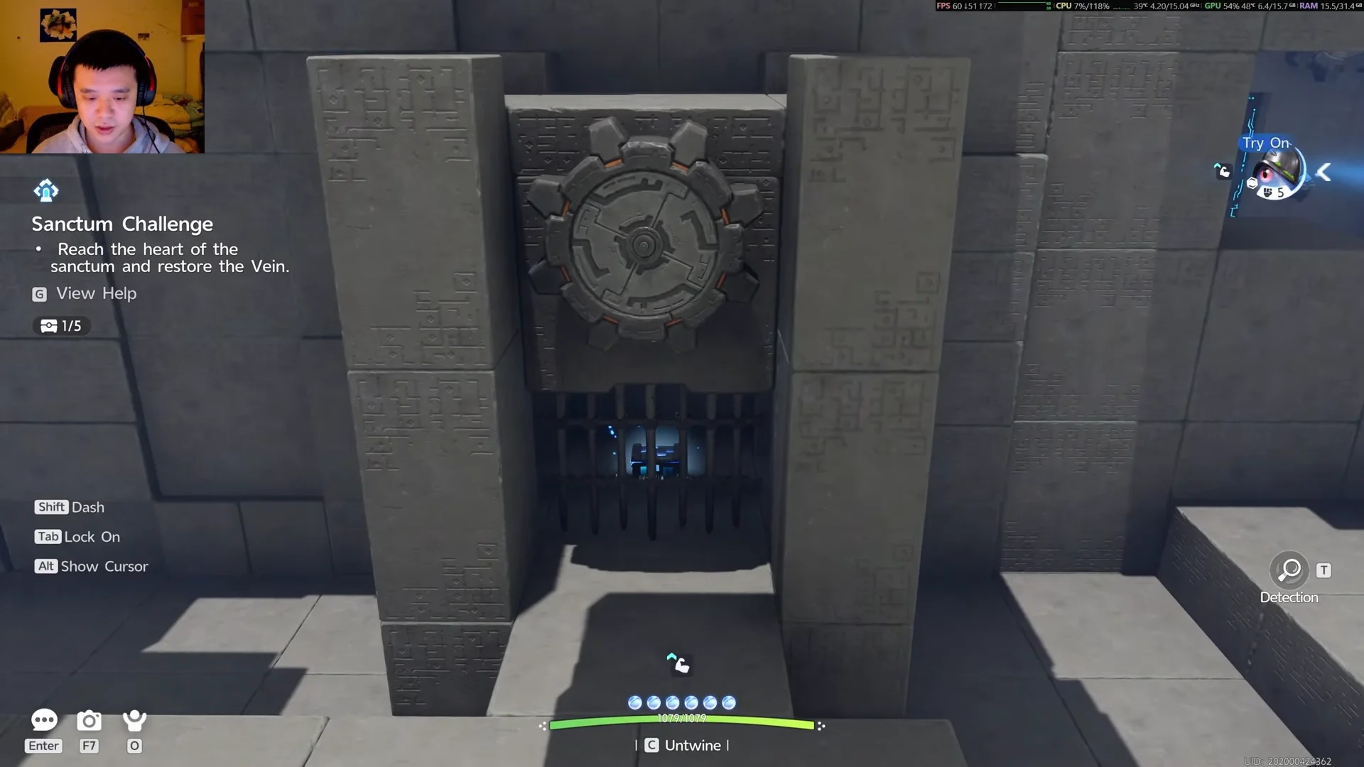 Gate 1 Unlocked
