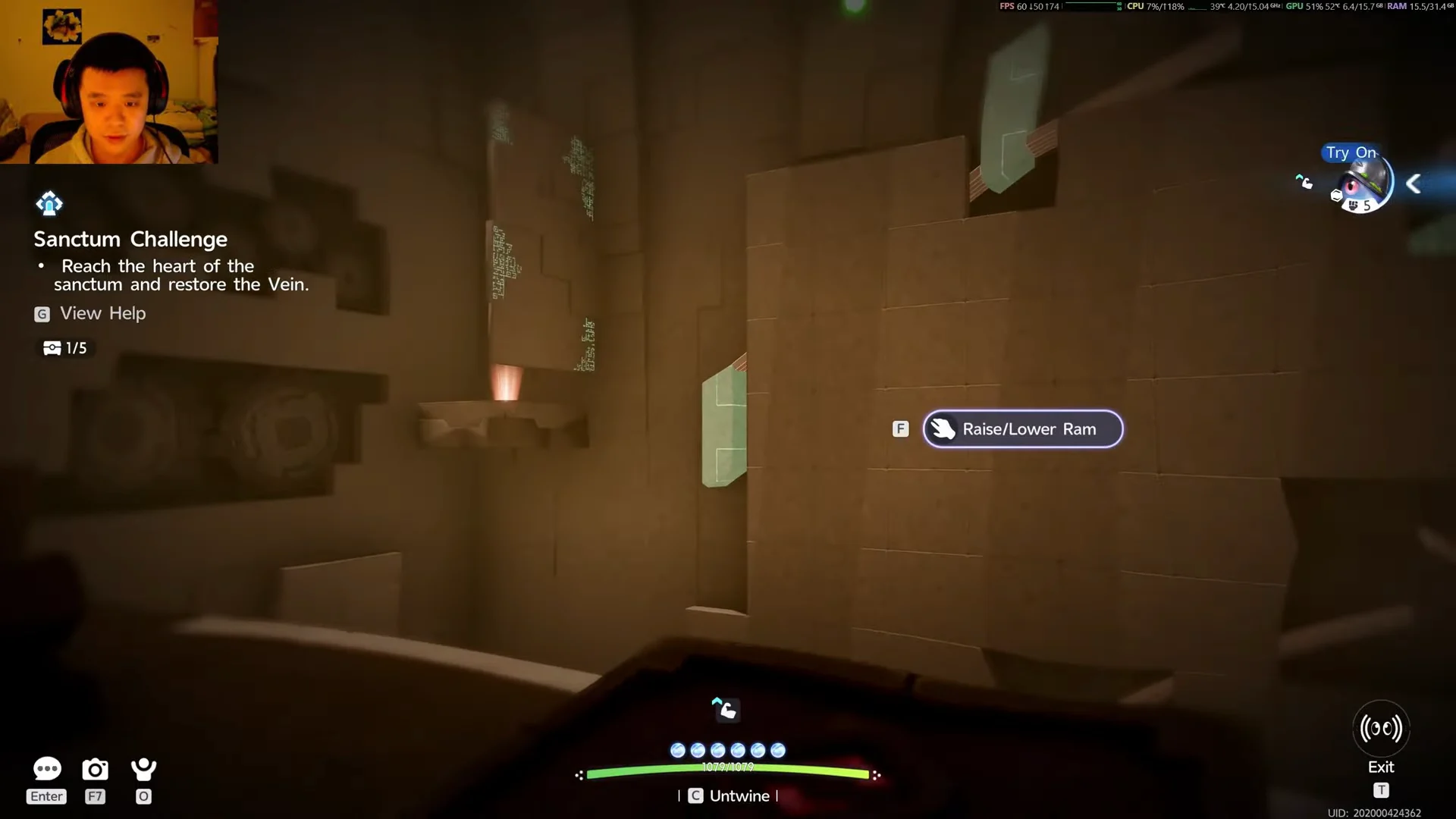 Upper Level Final Timing Puzzle