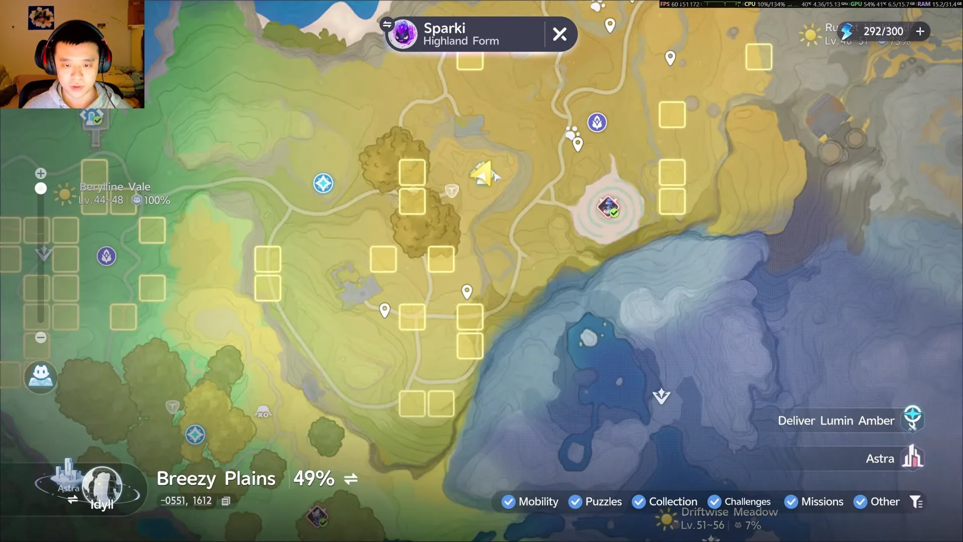 Sanctum Location on Map