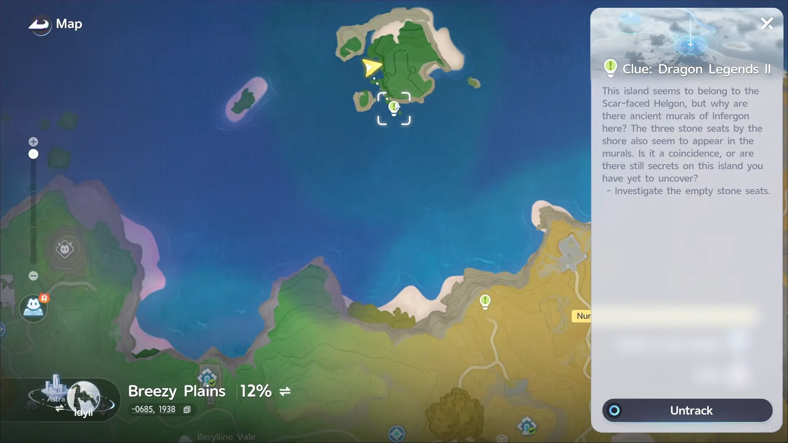 Map Navigation