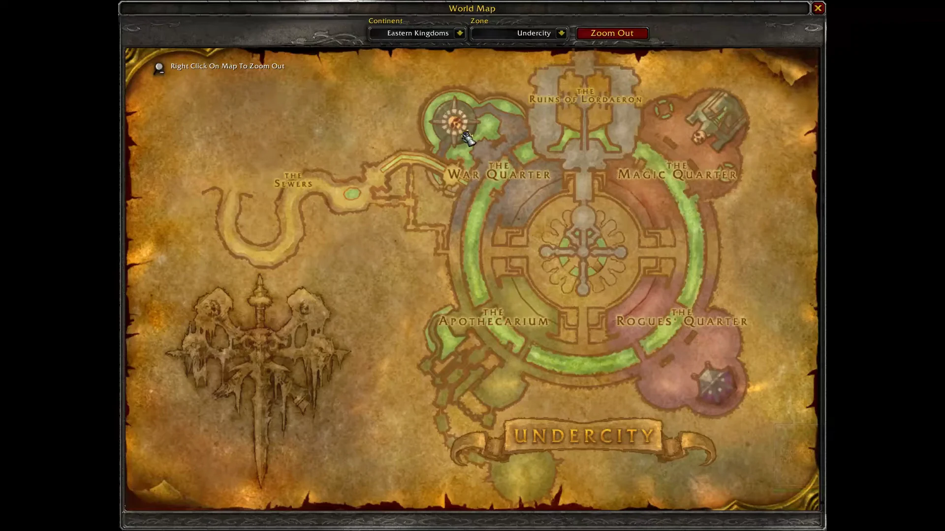 War Quarter Map Overview