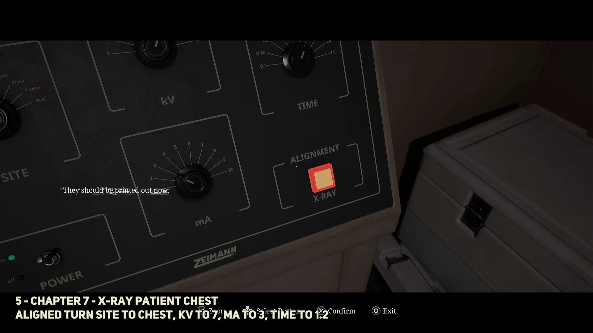 X-Ray Patient Chest