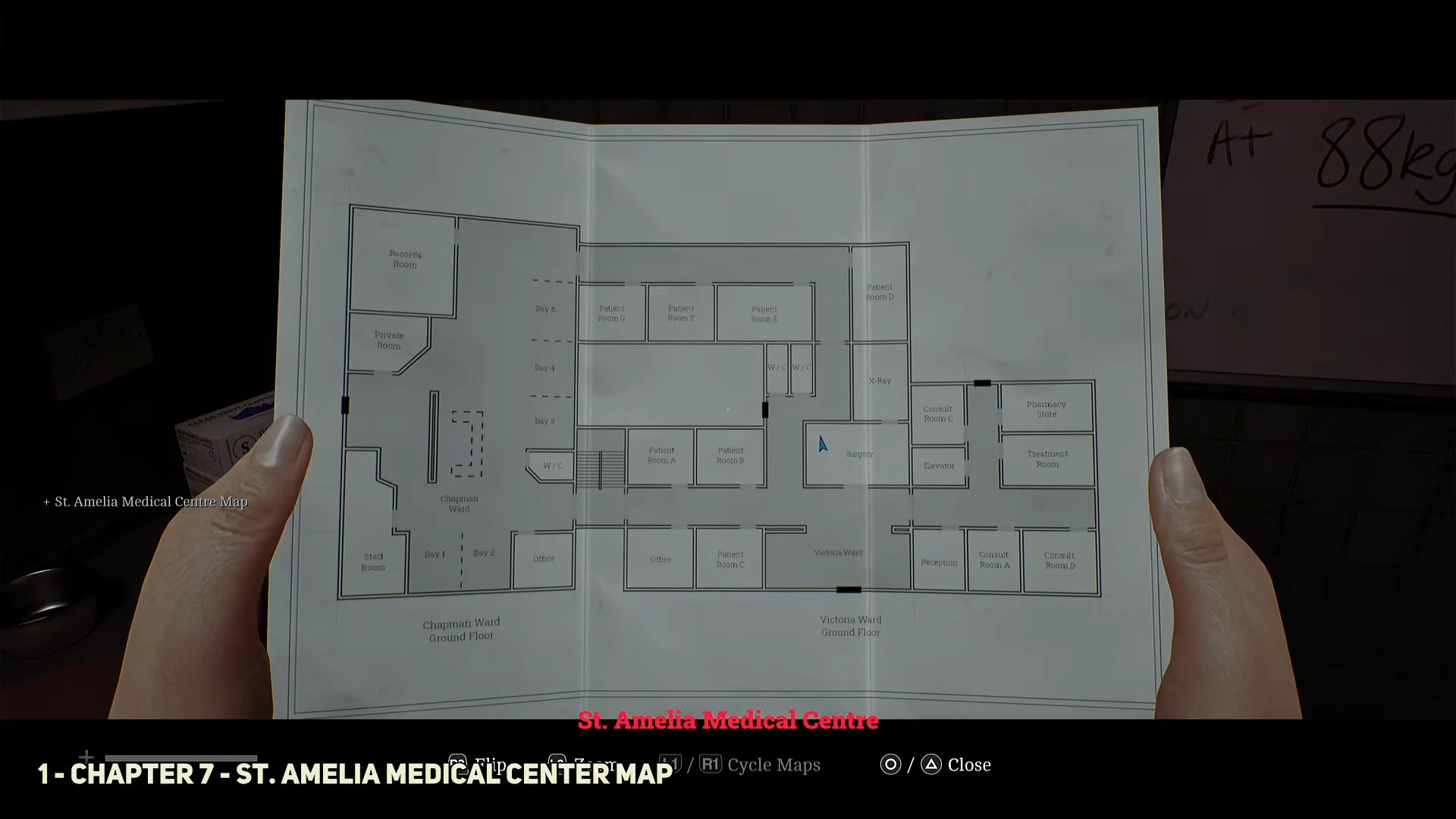 St. Amelia Medical Center Map