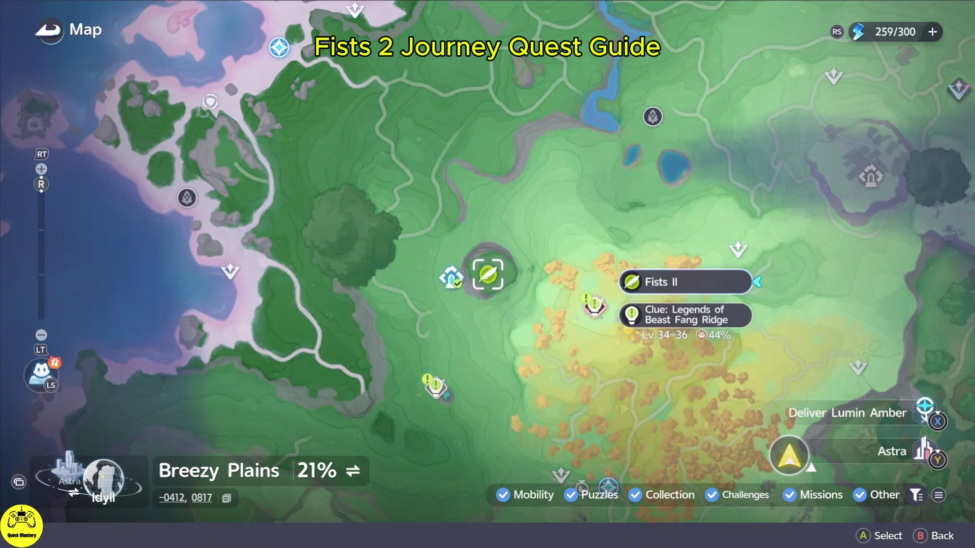 Map Navigation