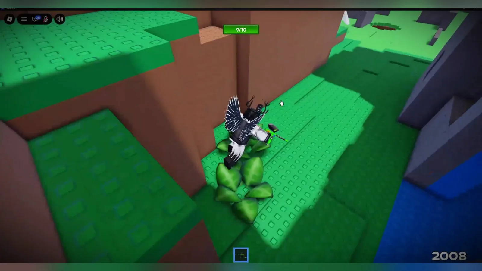 Final Castle and Mountain Top Eggs