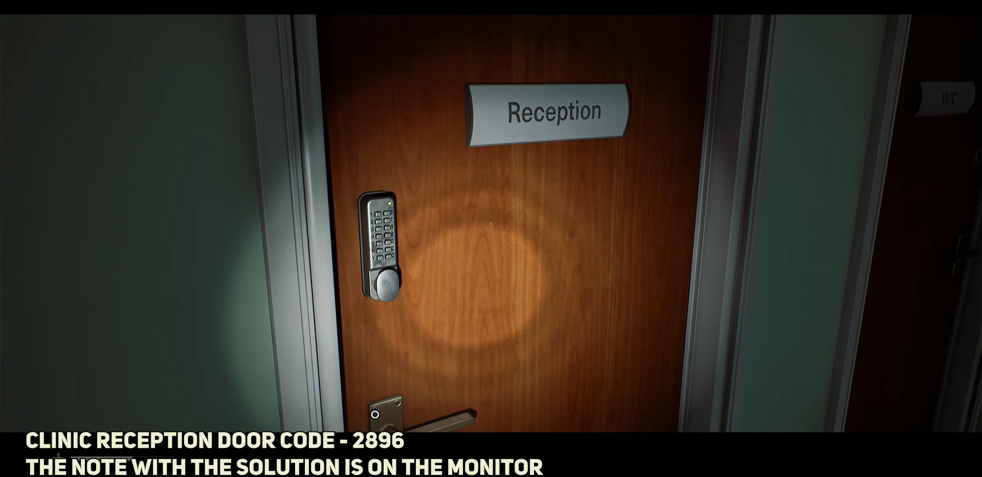 Code entry