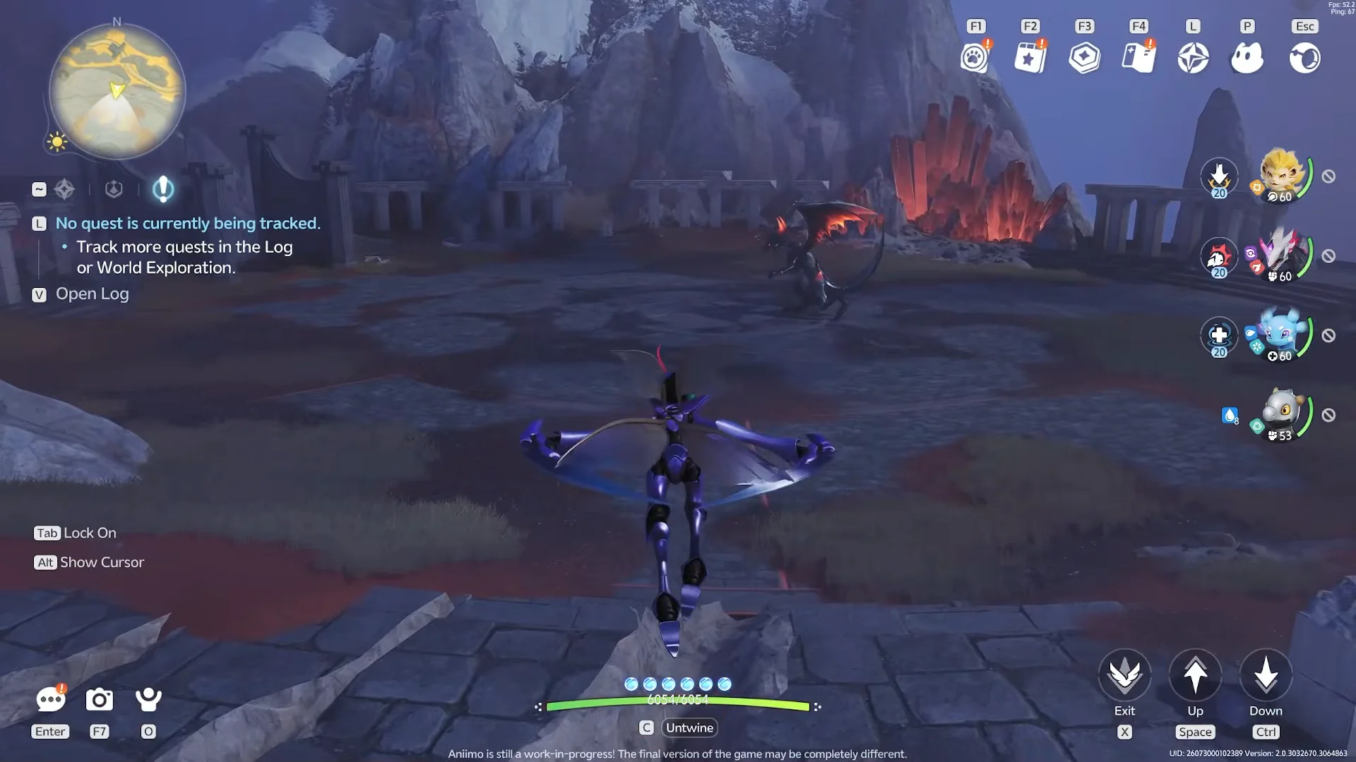 Returning to Boss Lair