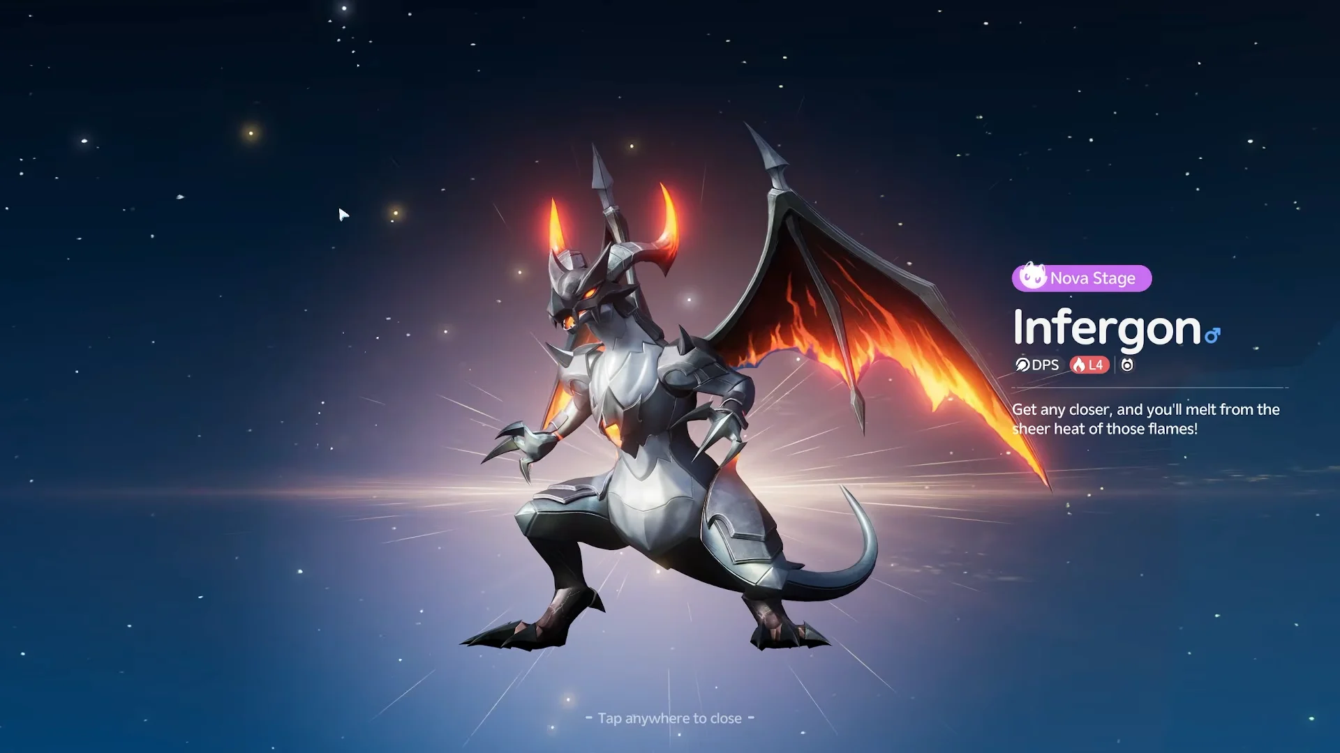 Evolving Helmwhelp to Infergon