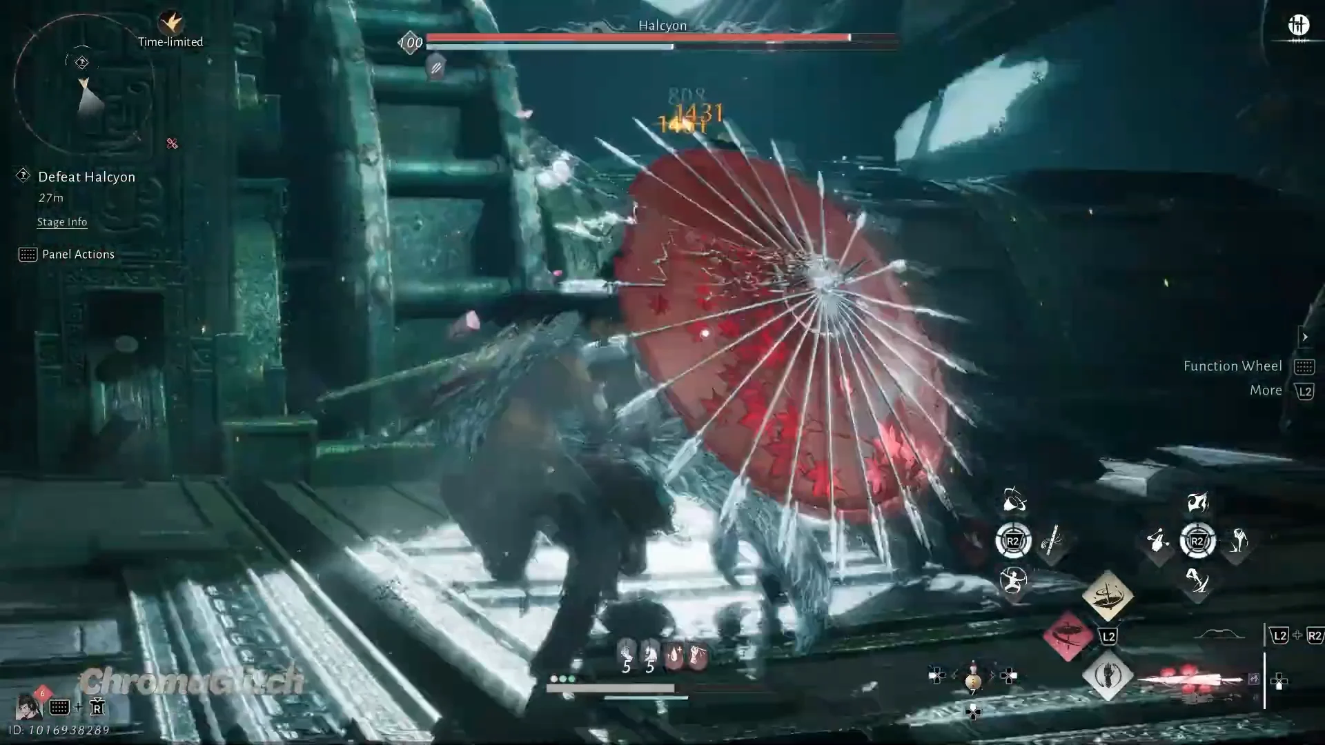 Halcyon Boss Fight Phase 1