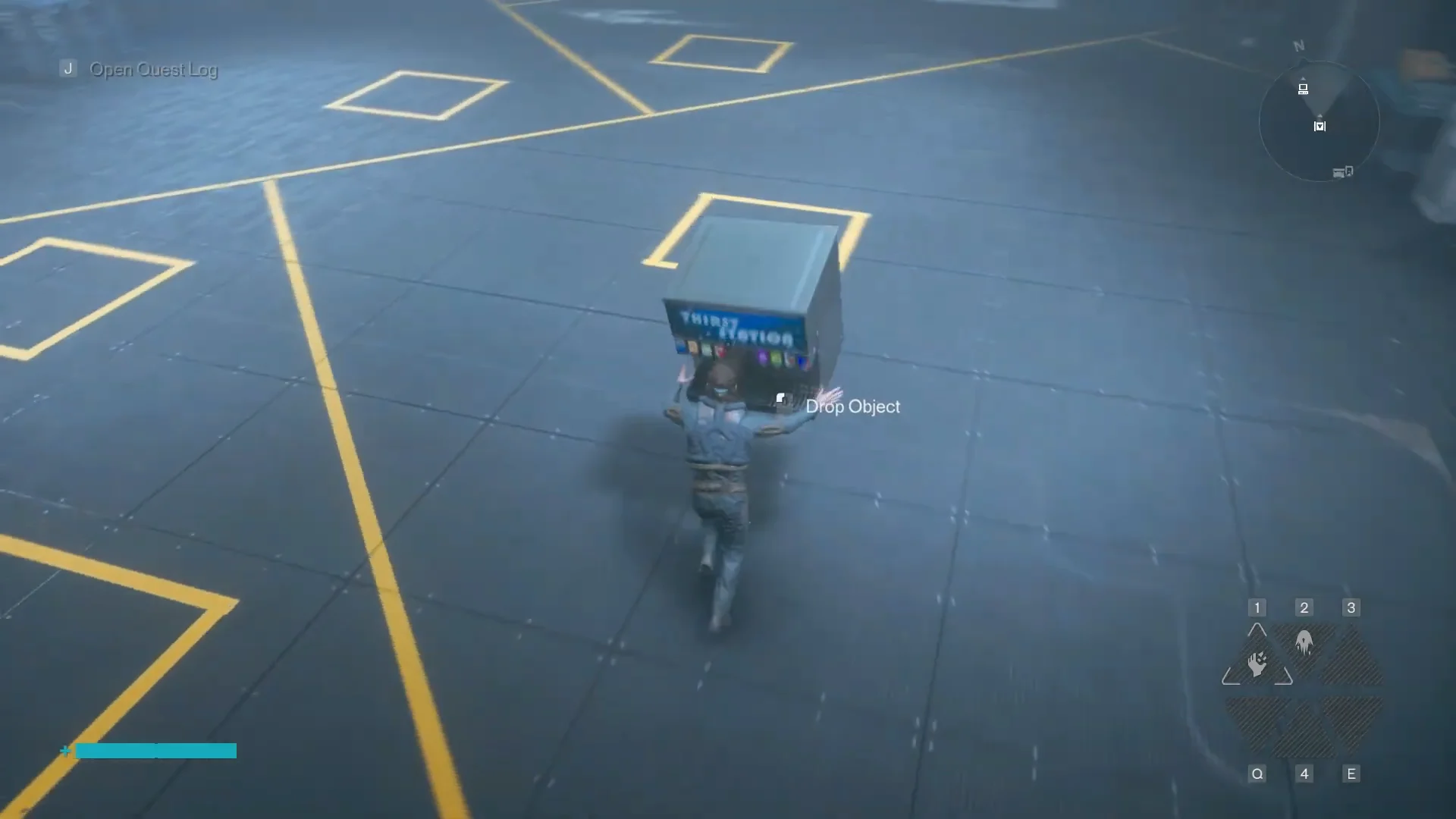 Placing First Soda Dispenser