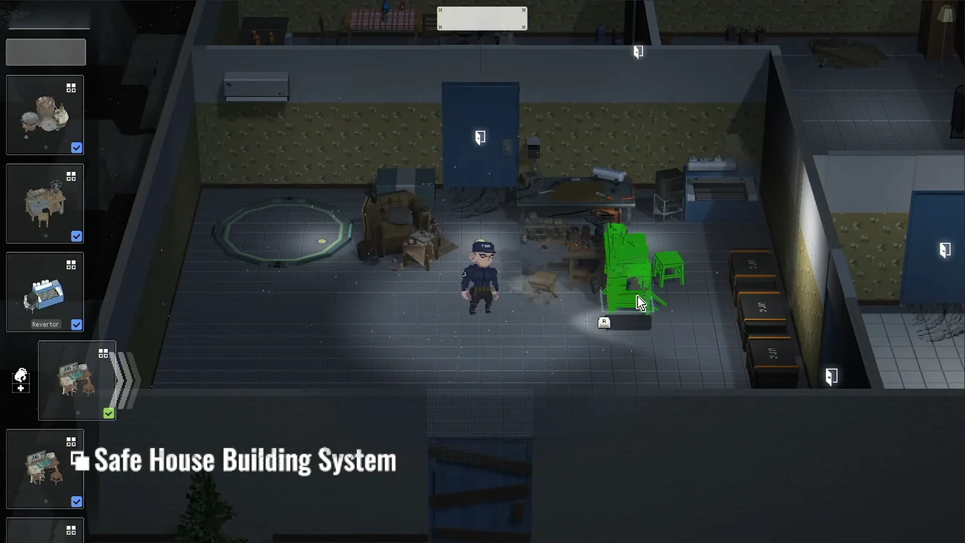 Safe House Building System
