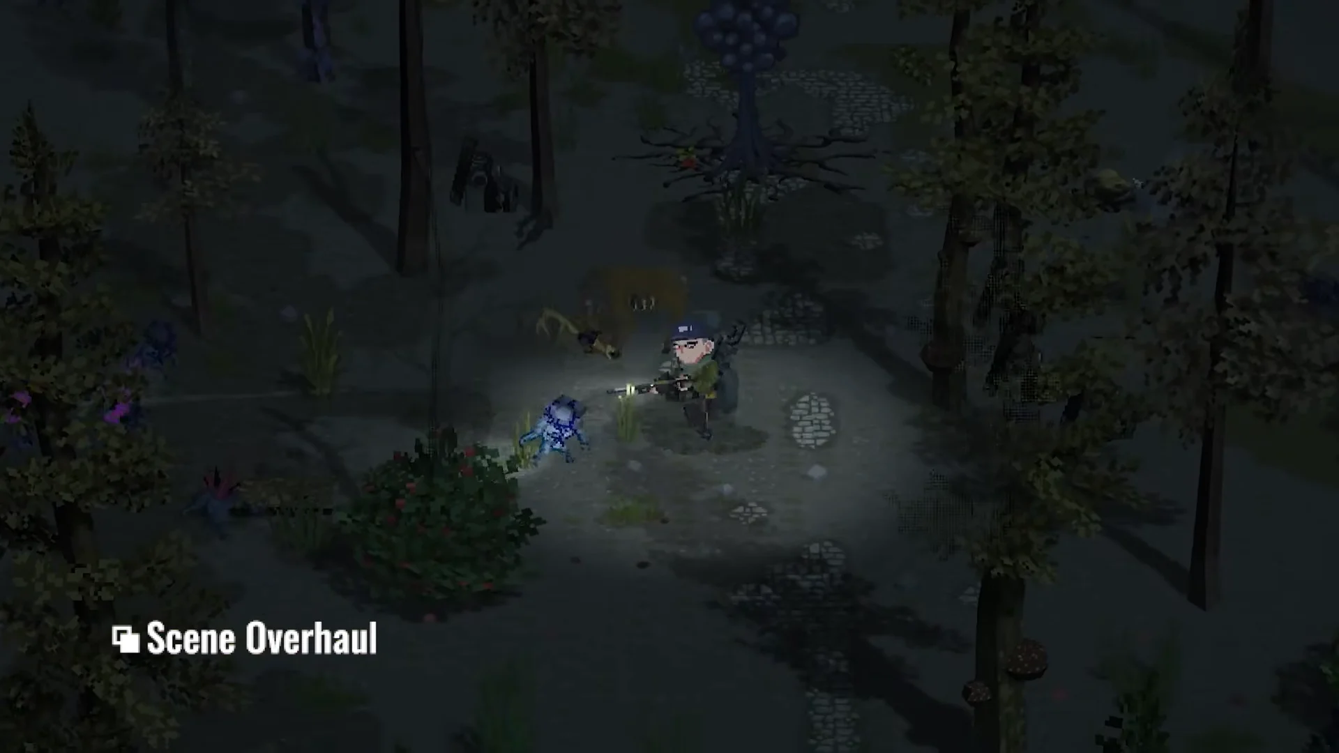 Scene Overhaul Exploration and Combat