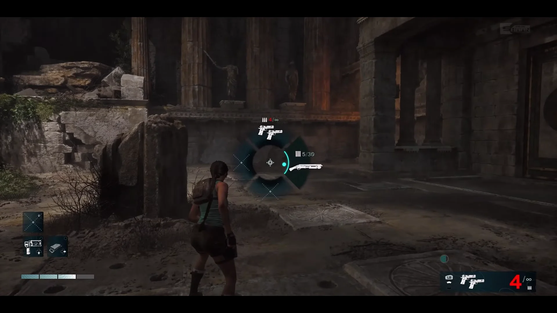 Weapon Selection