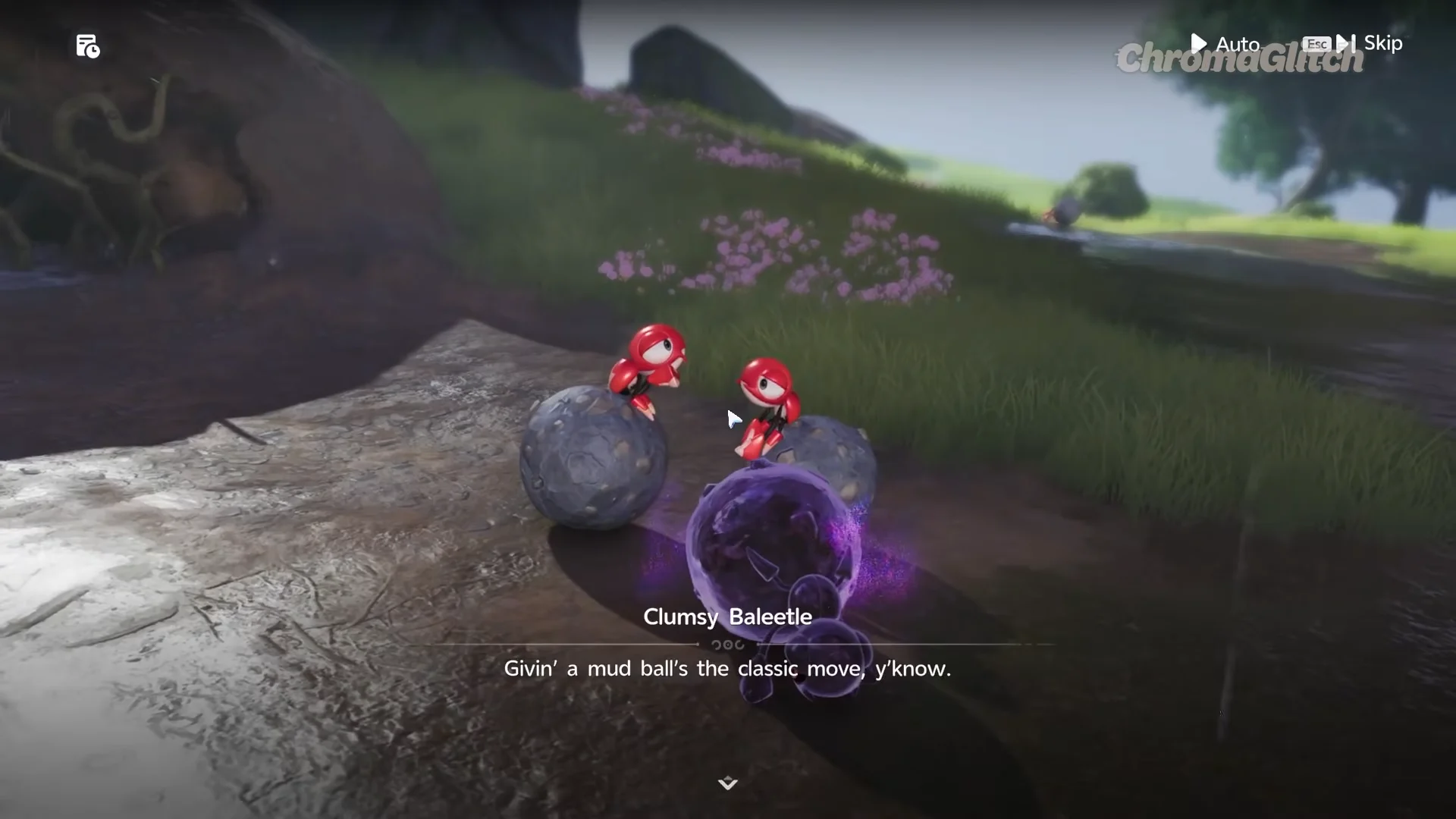 Quest Start & First Baleetles