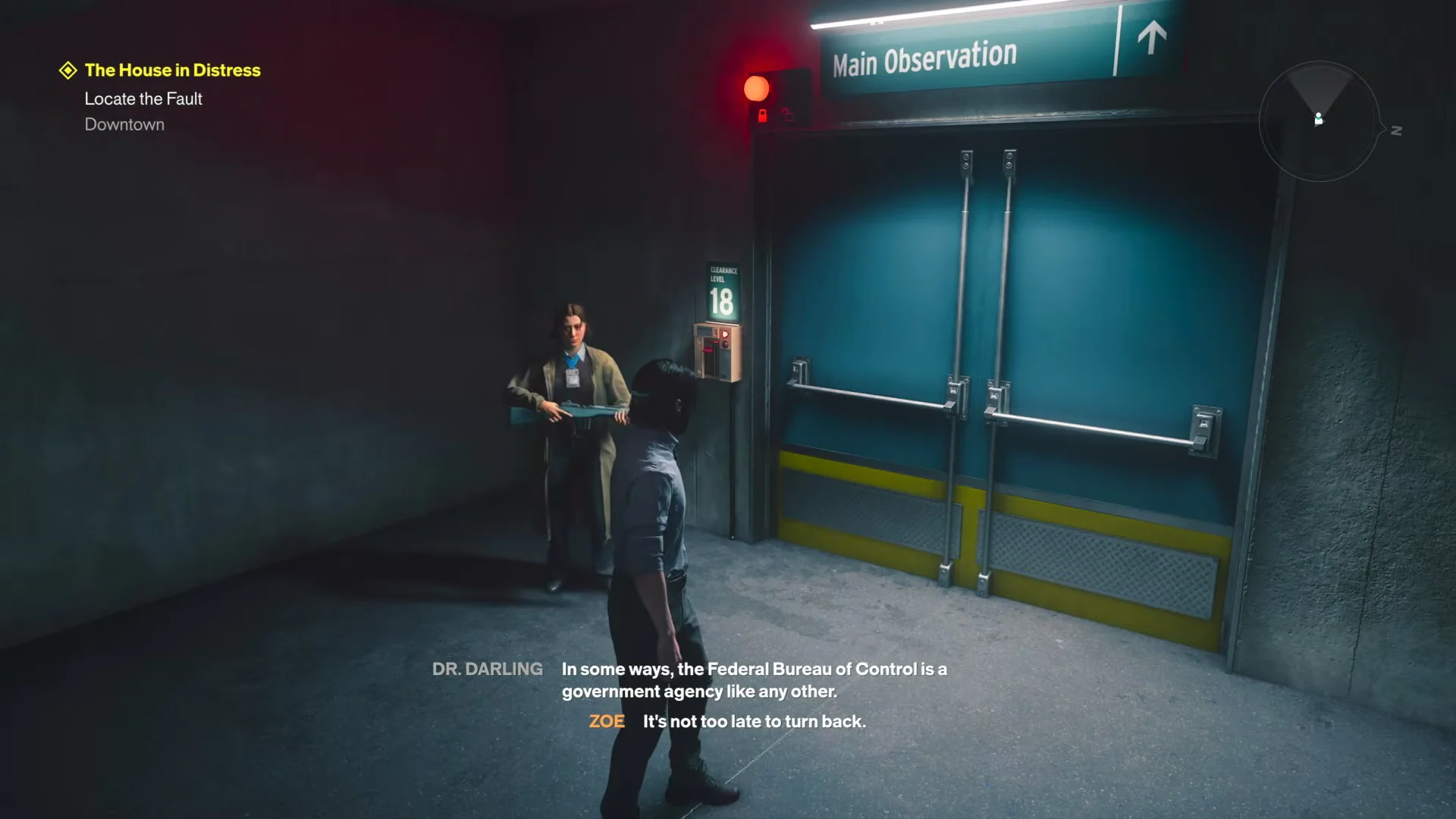 Main Observation Access