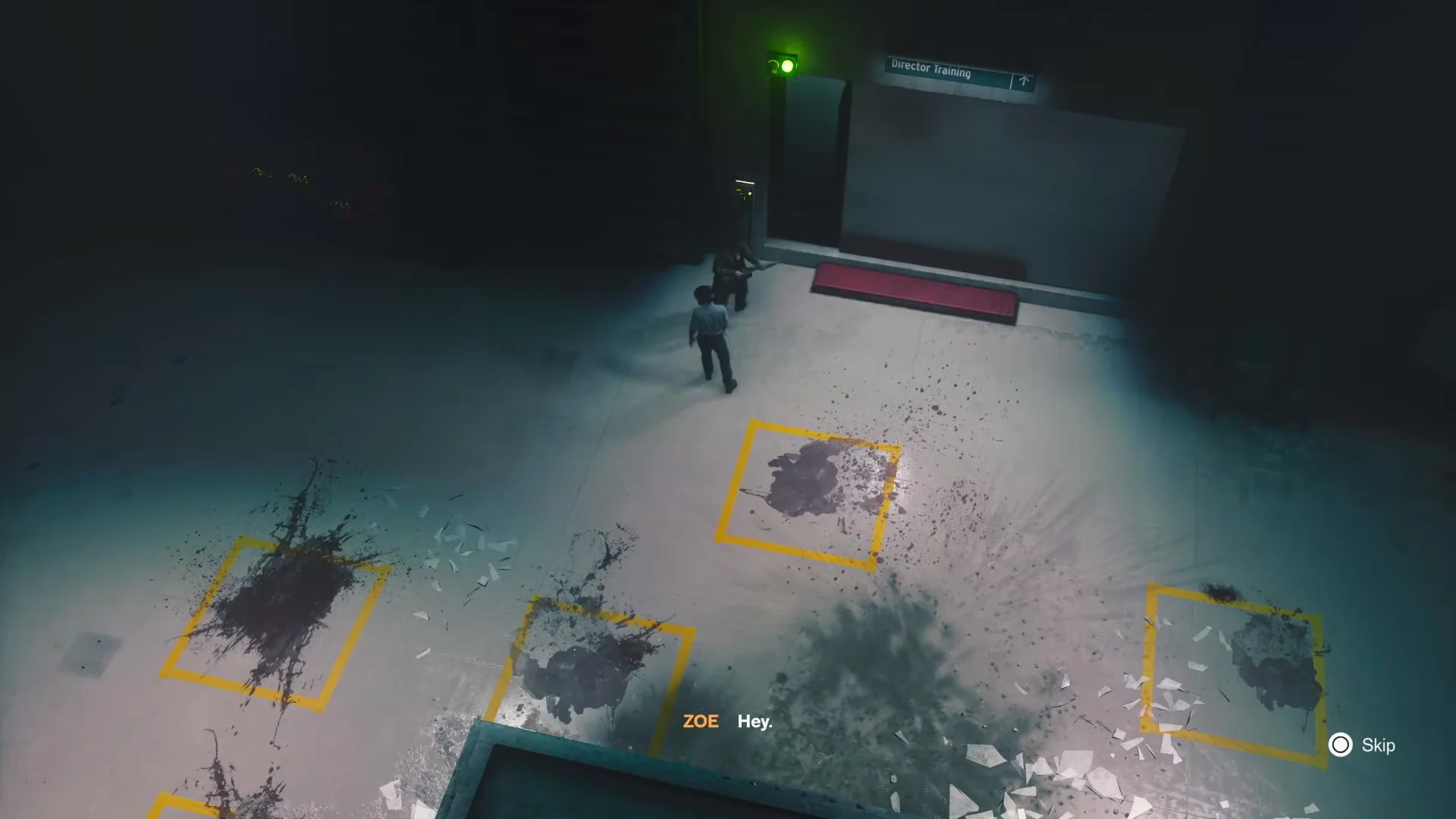 Director Training Ambush