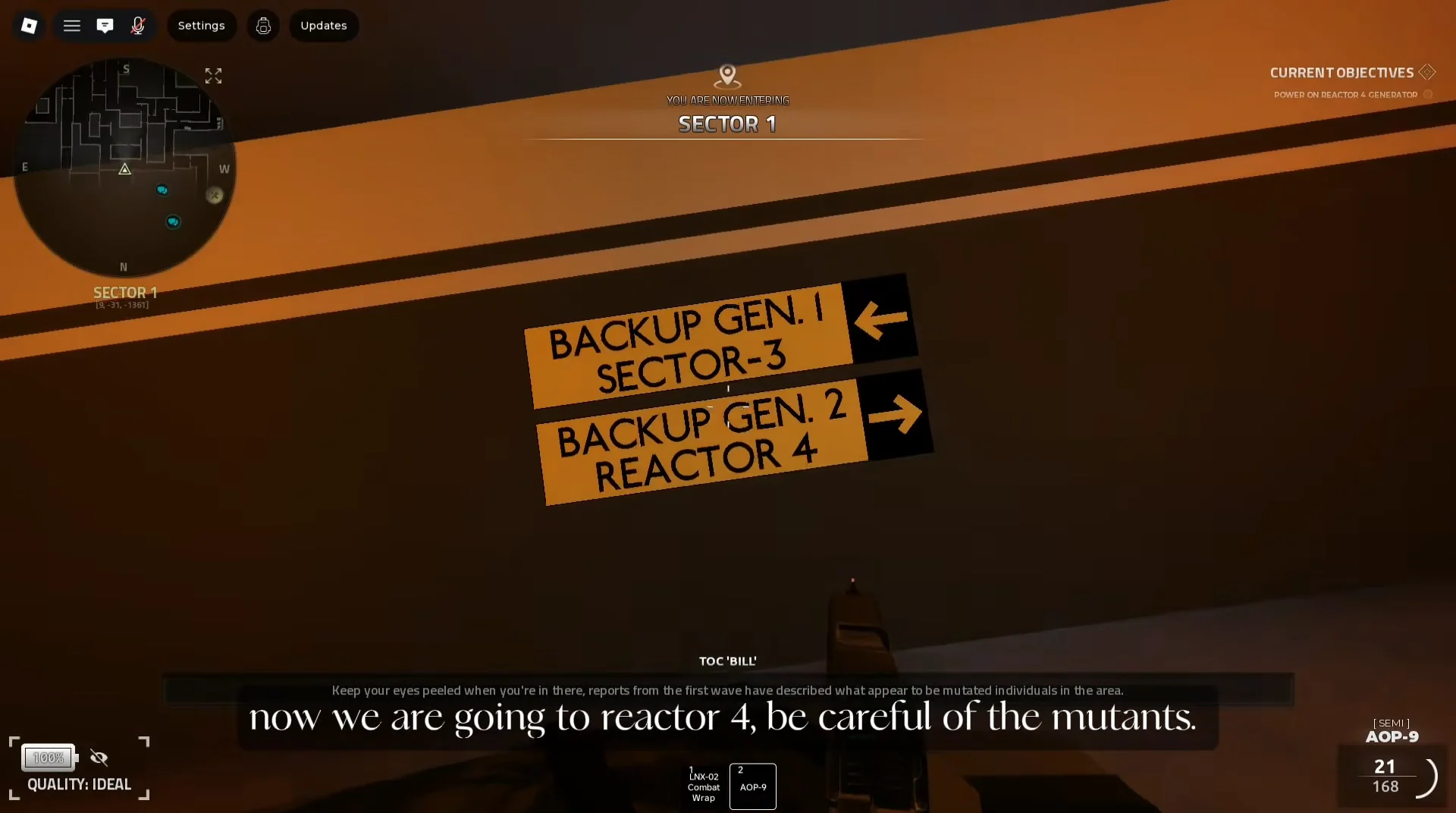 Moving Toward Reactor 4