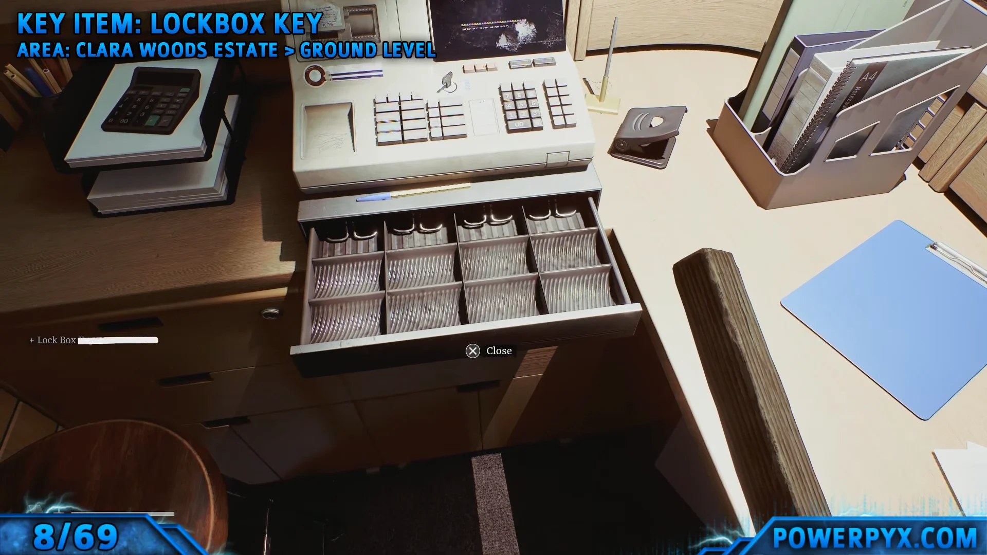 Key Item: Lockbox Key
