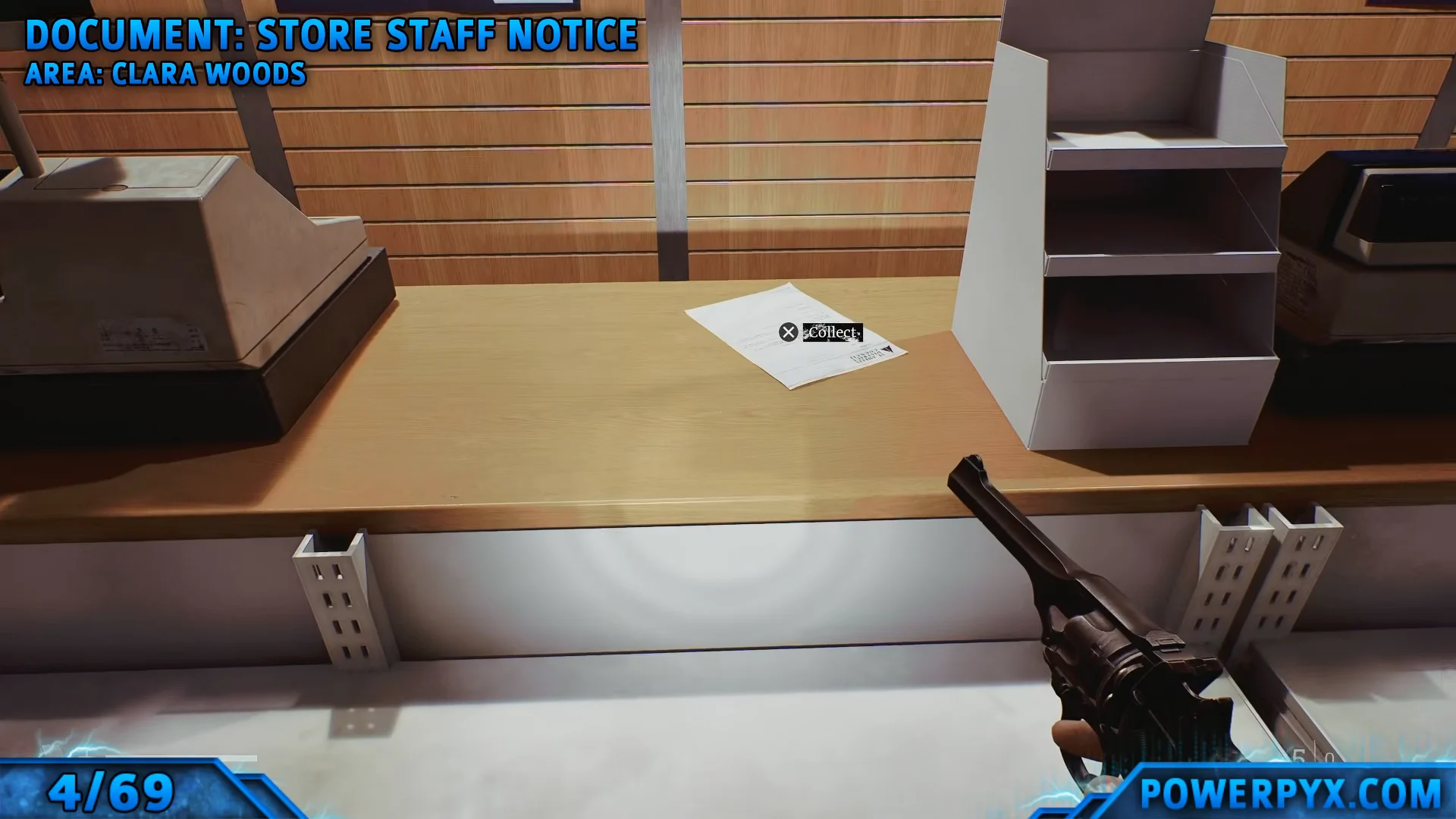 Document: Store Staff Notice