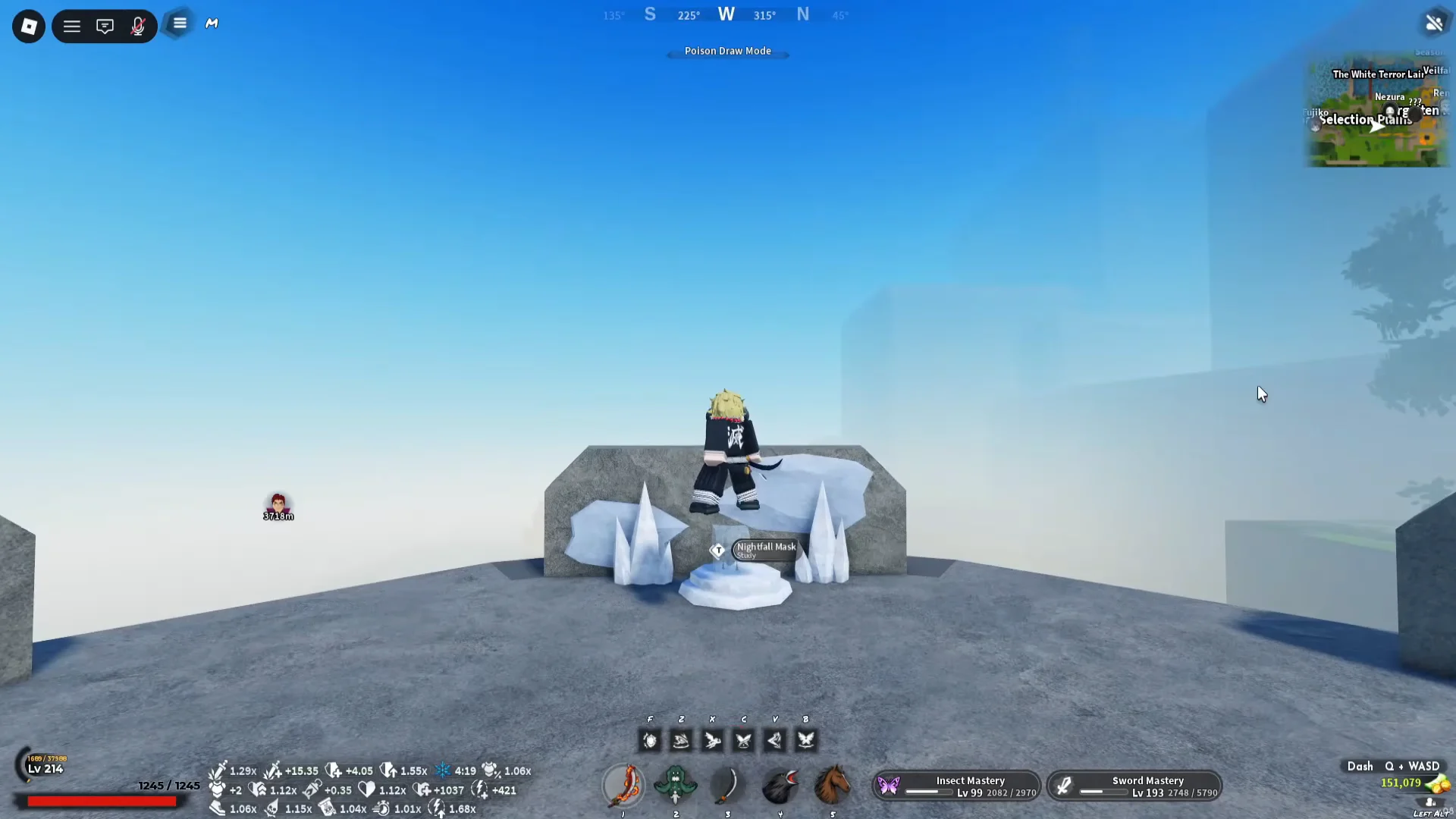 Mask Schematic Location