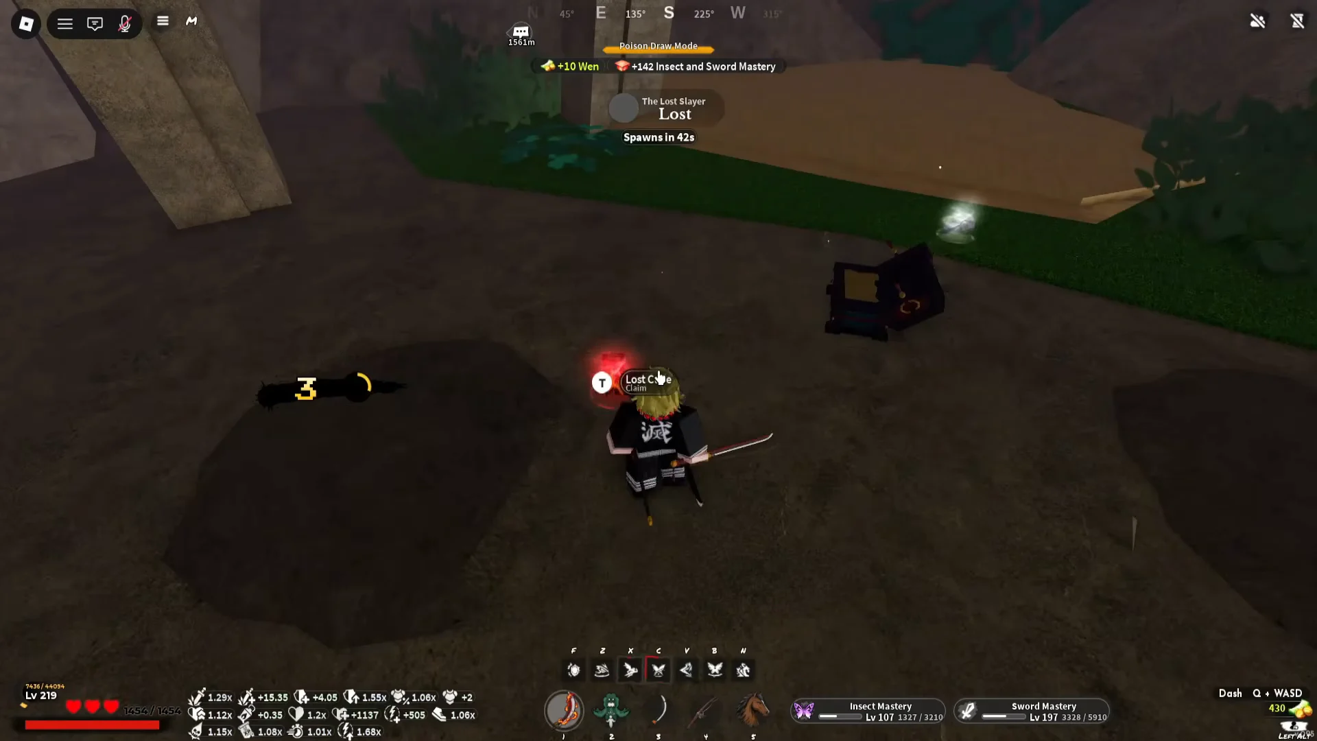 Defeating the Boss
