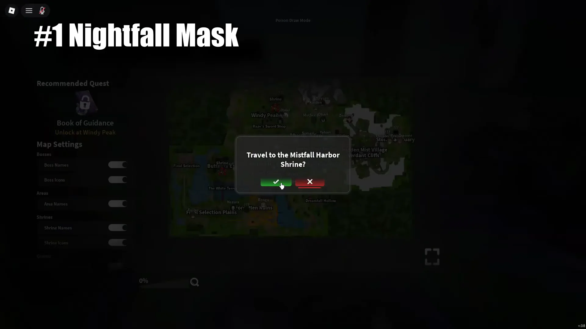Nightfall Mask