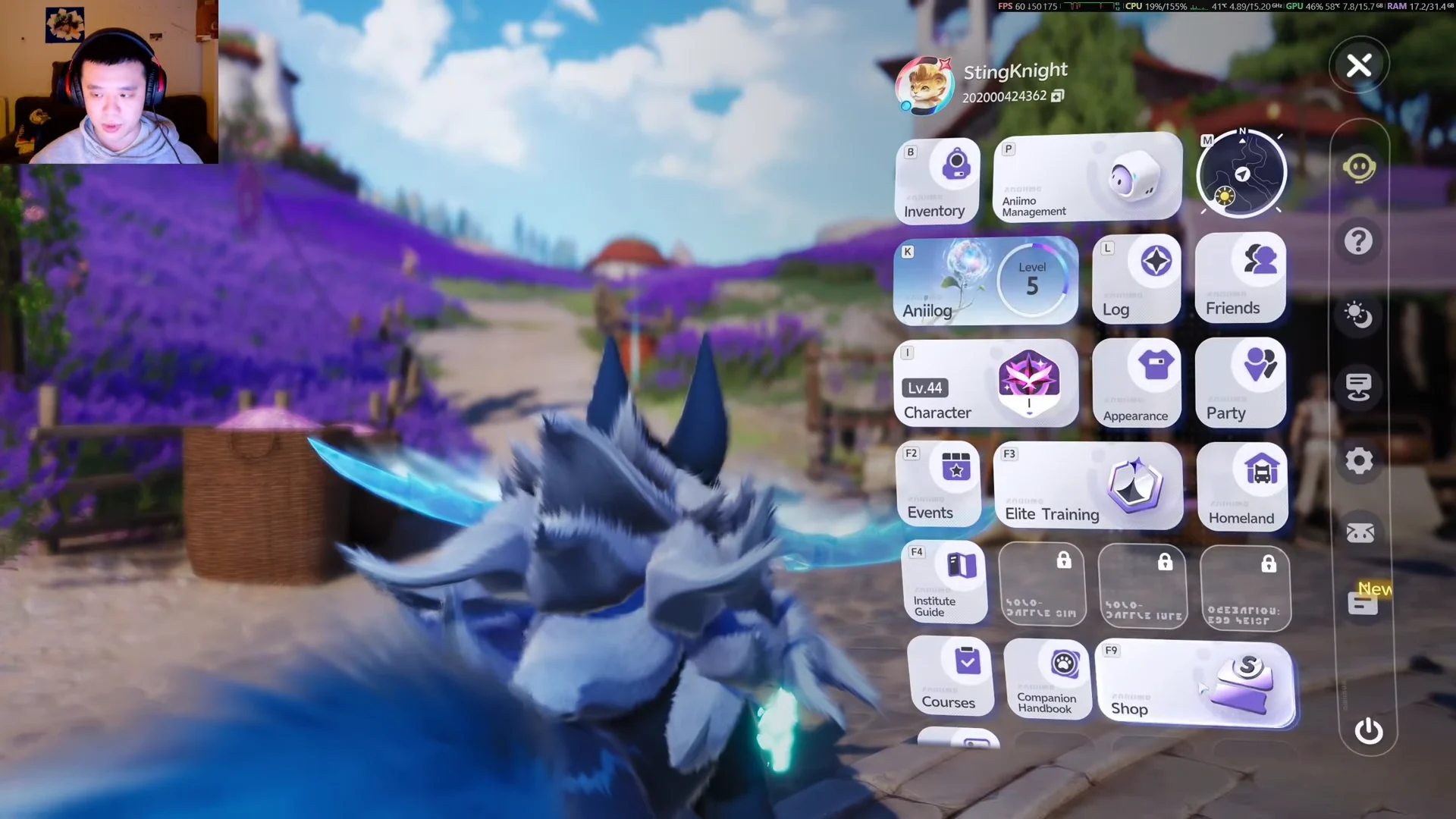 Accessing the Menu