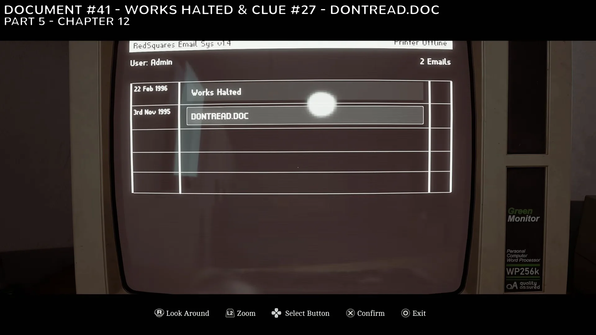 Document #41 & Clue #27